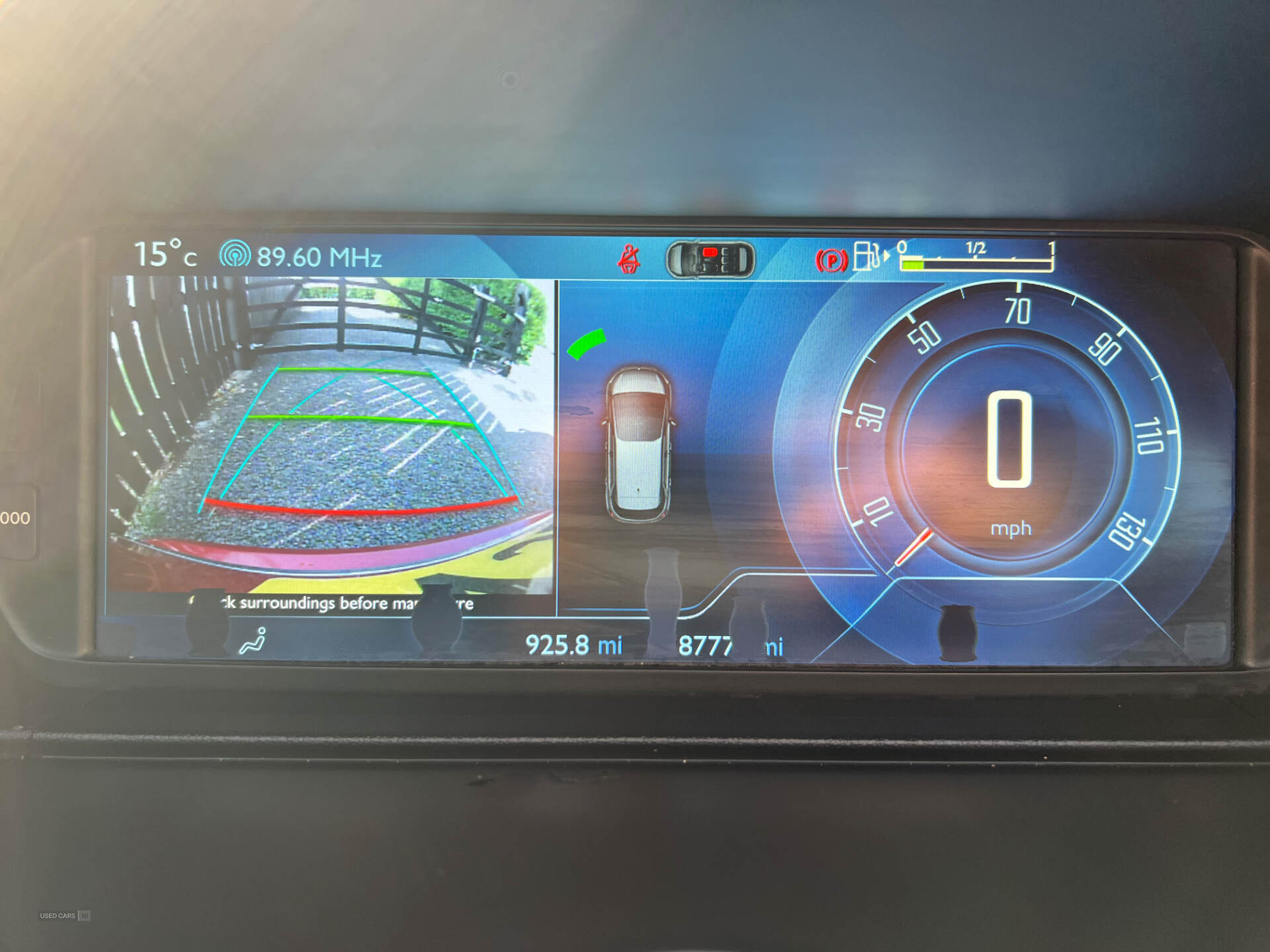 Jan 2014 Citroen C4 Picasso 1.6 e-HDi 115 Airdream Exclusive+ 5dr