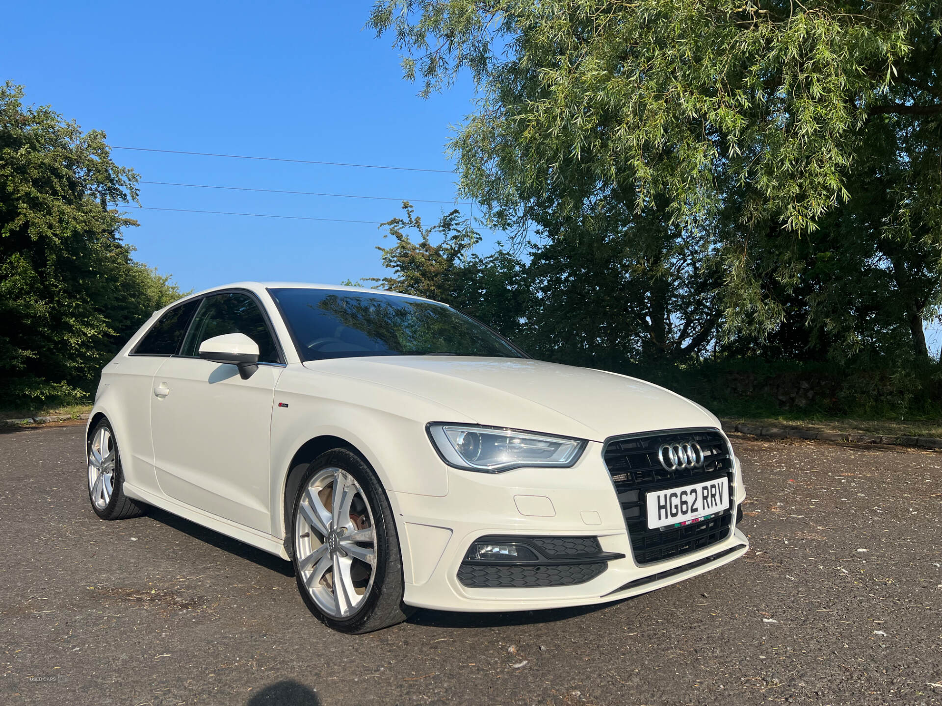 Dec 2012 Audi A3 2.0 TDI S Line 3dr