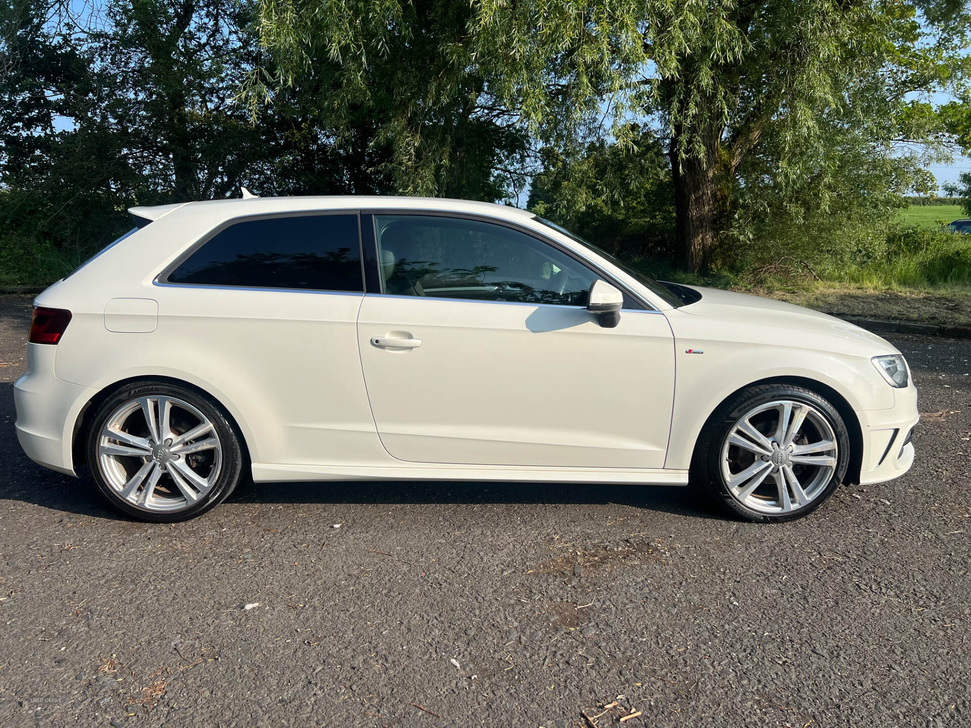 Dec 2012 Audi A3 2.0 TDI S Line 3dr