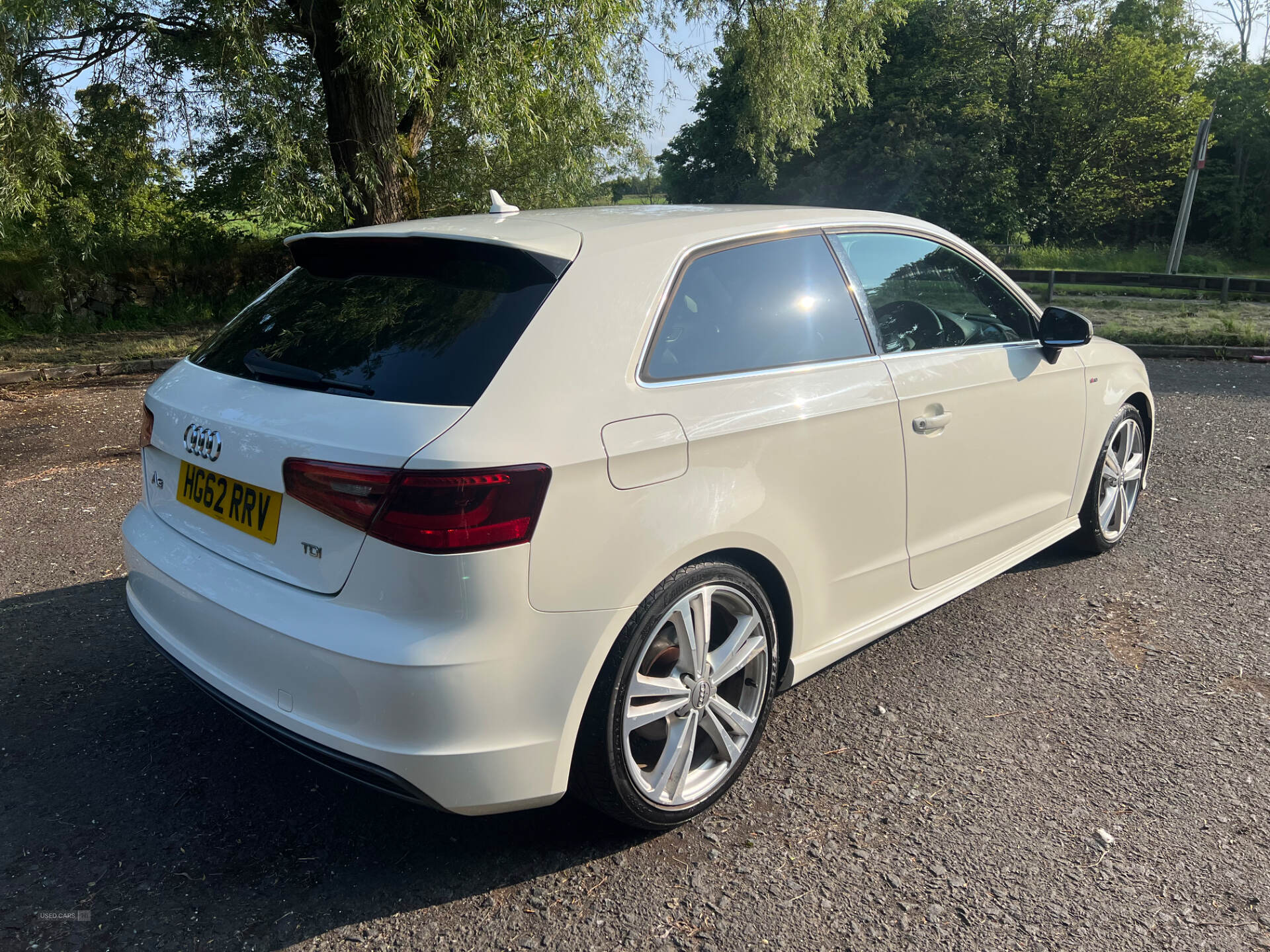 Dec 2012 Audi A3 2.0 TDI S Line 3dr
