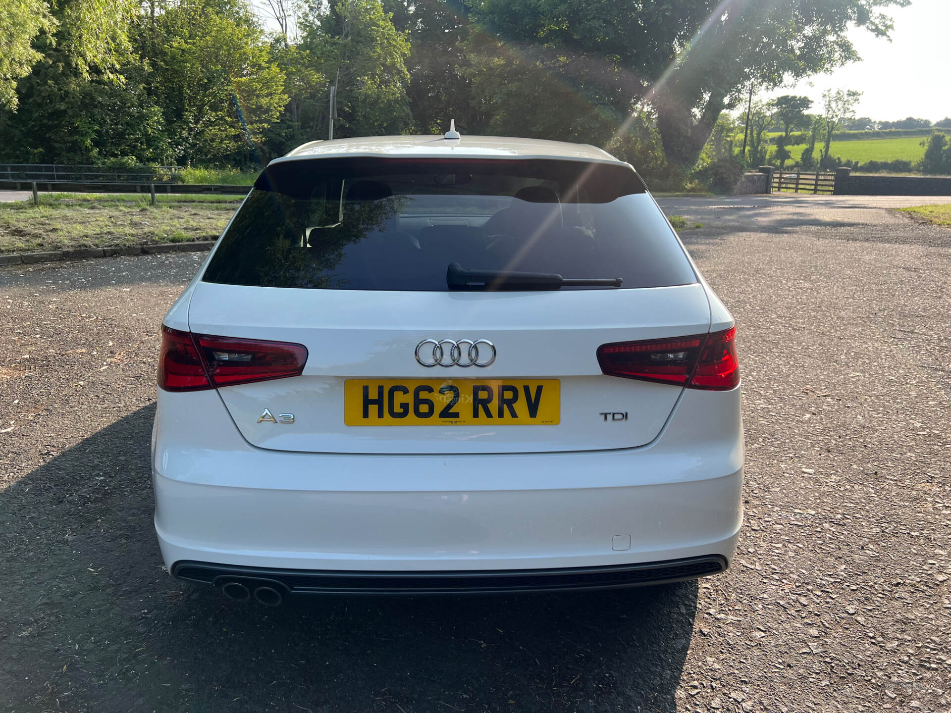 Dec 2012 Audi A3 2.0 TDI S Line 3dr