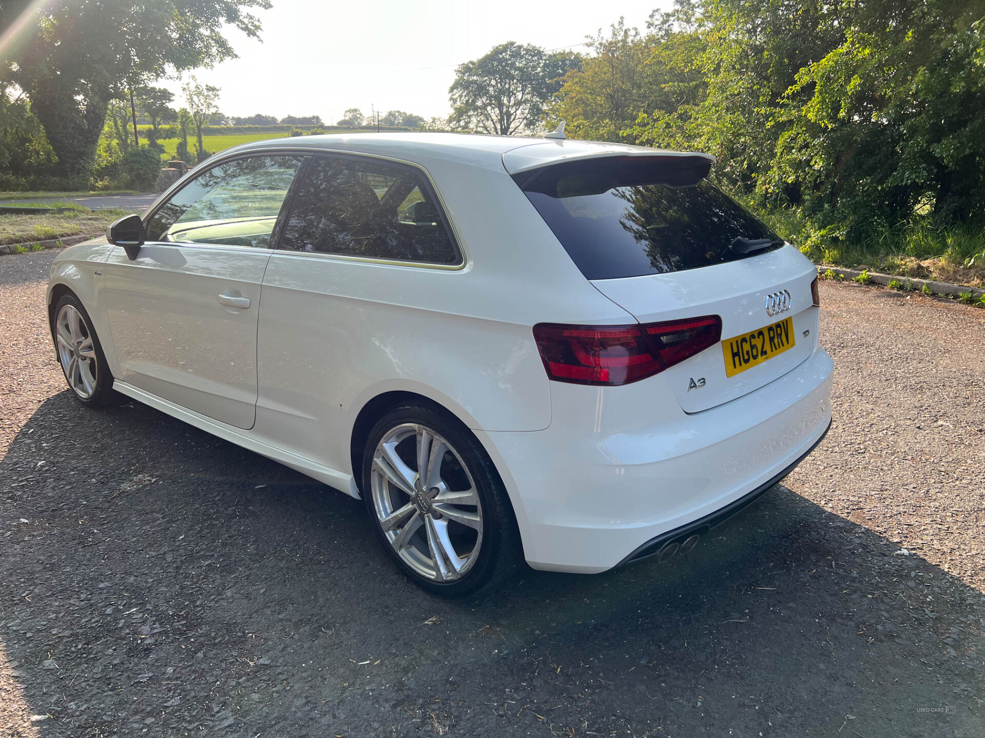 Dec 2012 Audi A3 2.0 TDI S Line 3dr