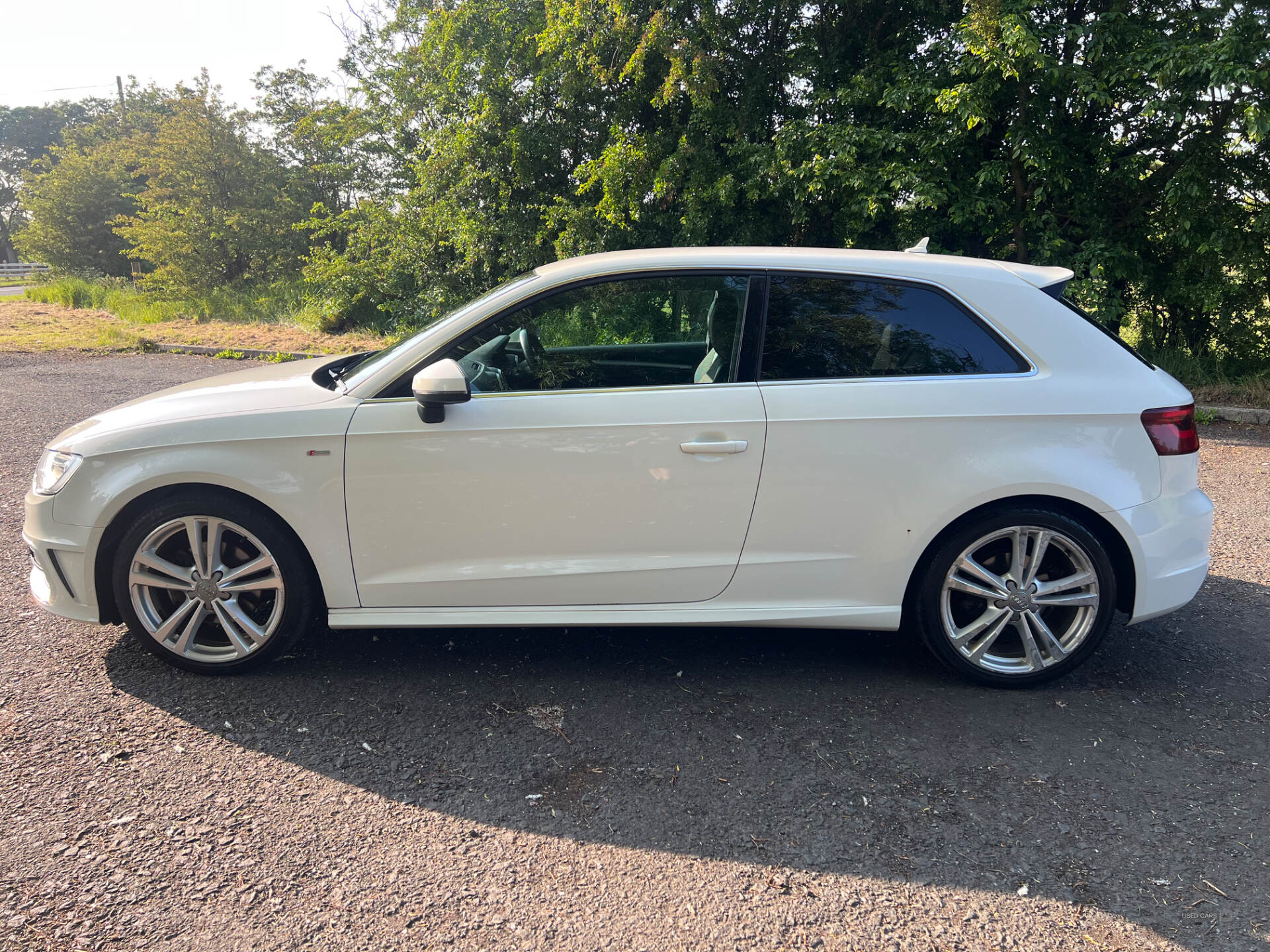 Dec 2012 Audi A3 2.0 TDI S Line 3dr