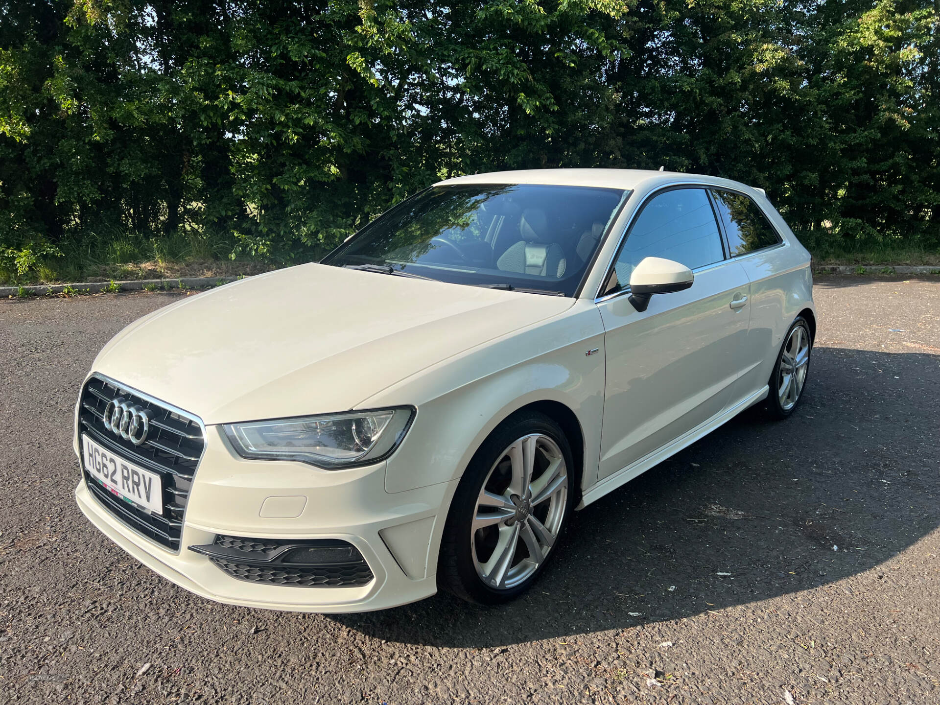 Dec 2012 Audi A3 2.0 TDI S Line 3dr