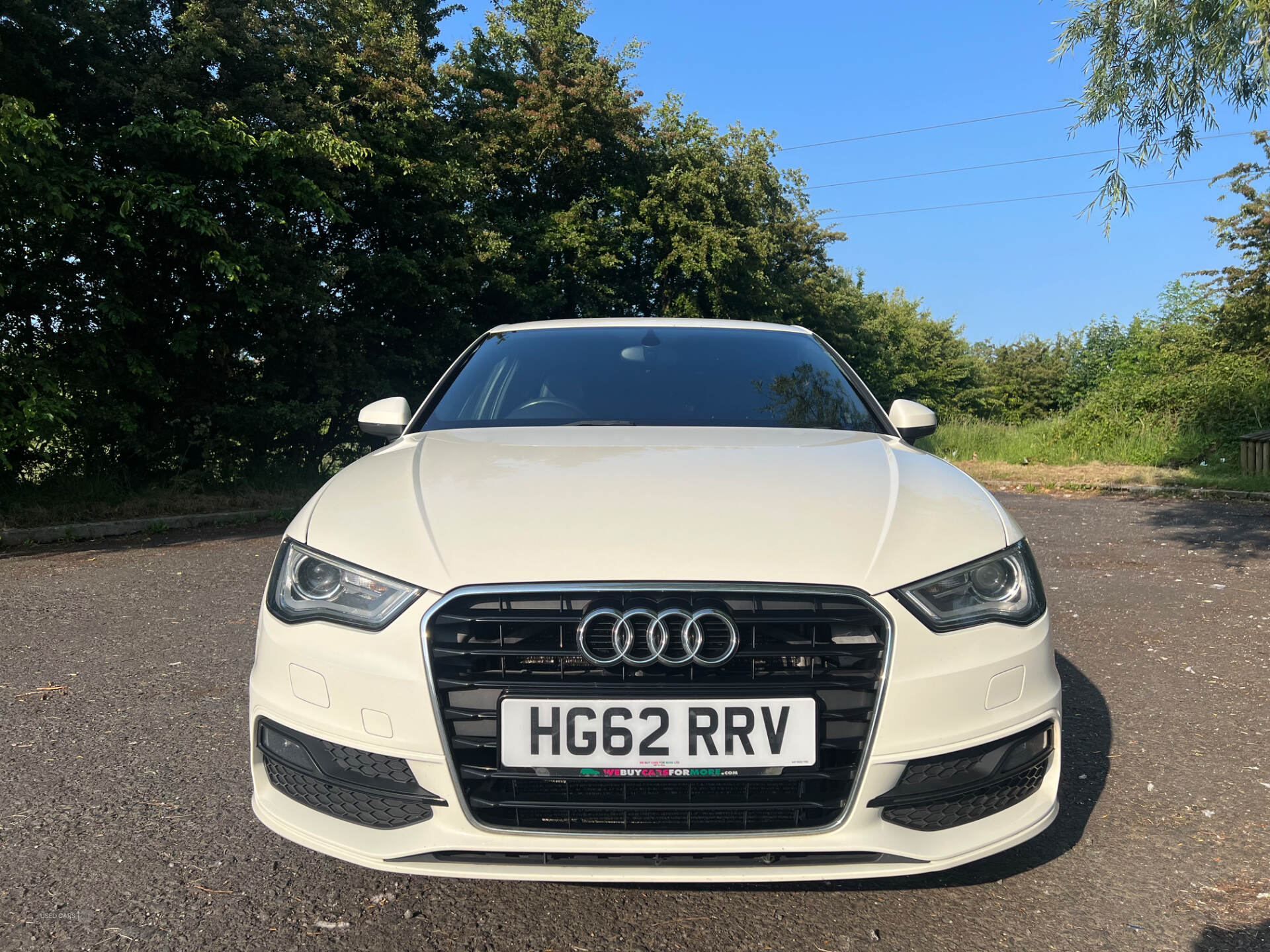 Dec 2012 Audi A3 2.0 TDI S Line 3dr