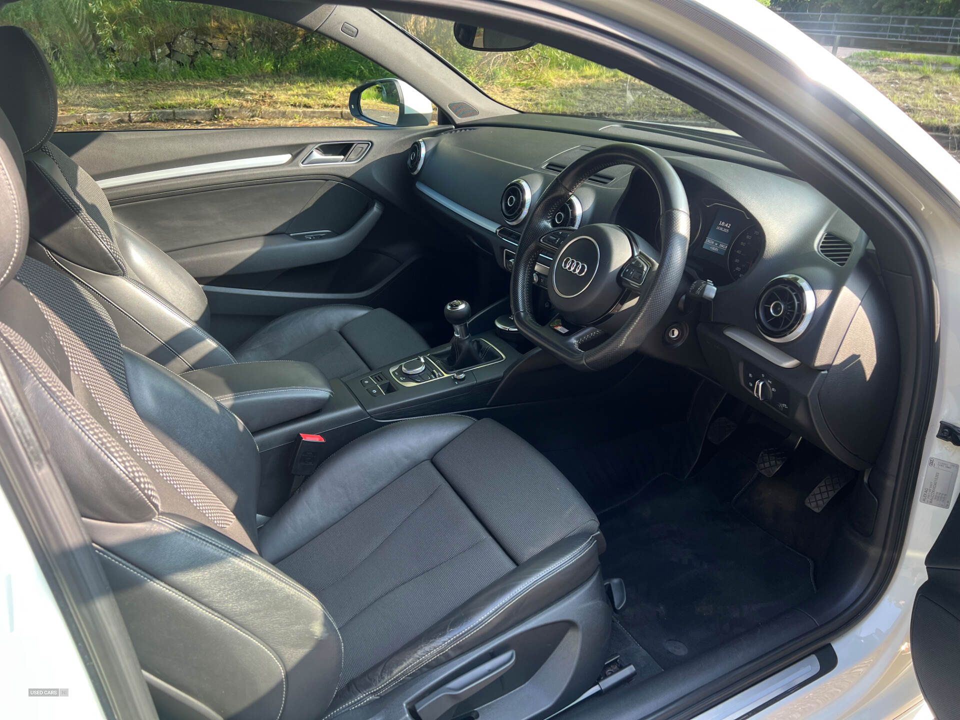 Dec 2012 Audi A3 2.0 TDI S Line 3dr