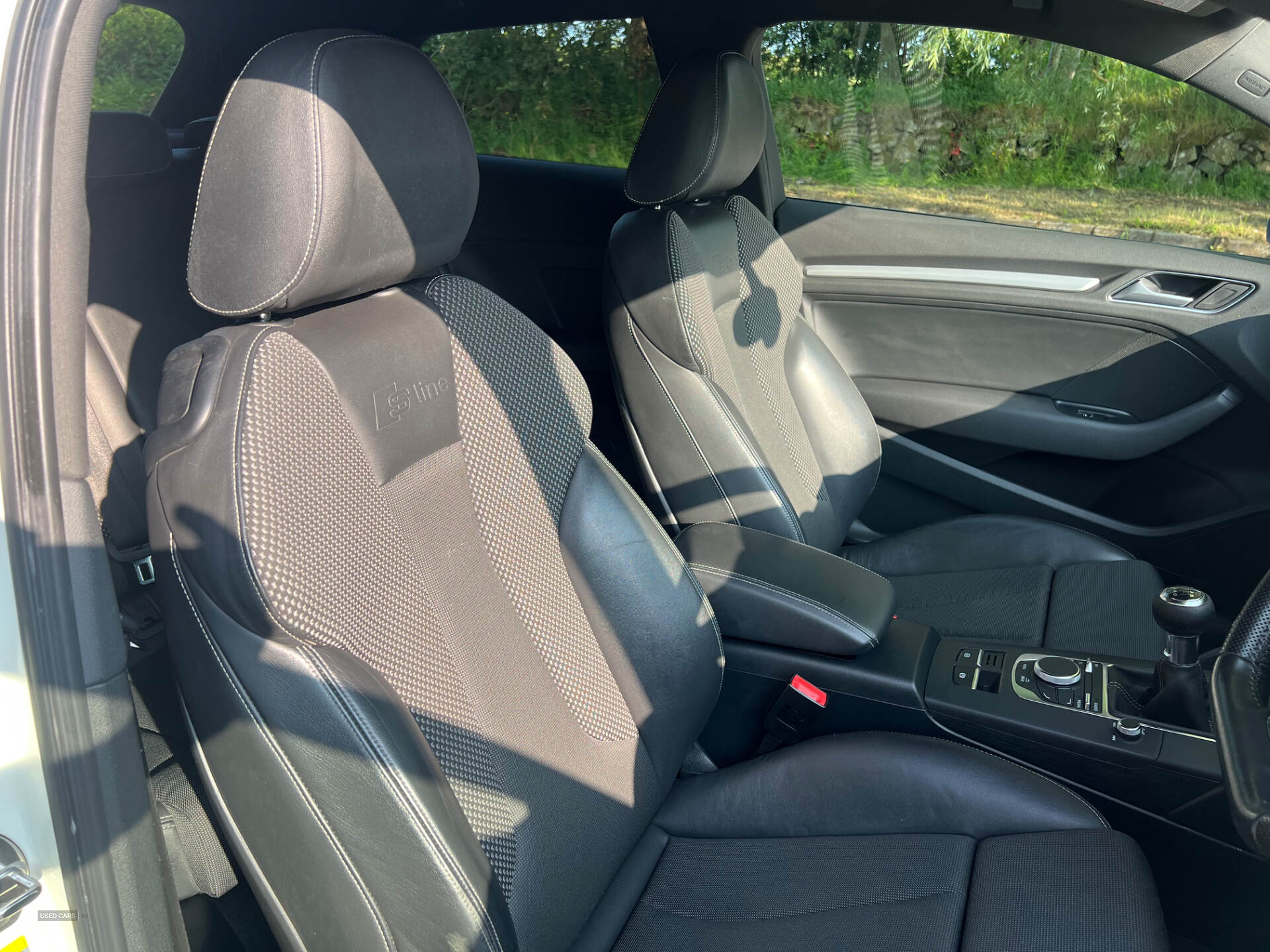 Dec 2012 Audi A3 2.0 TDI S Line 3dr