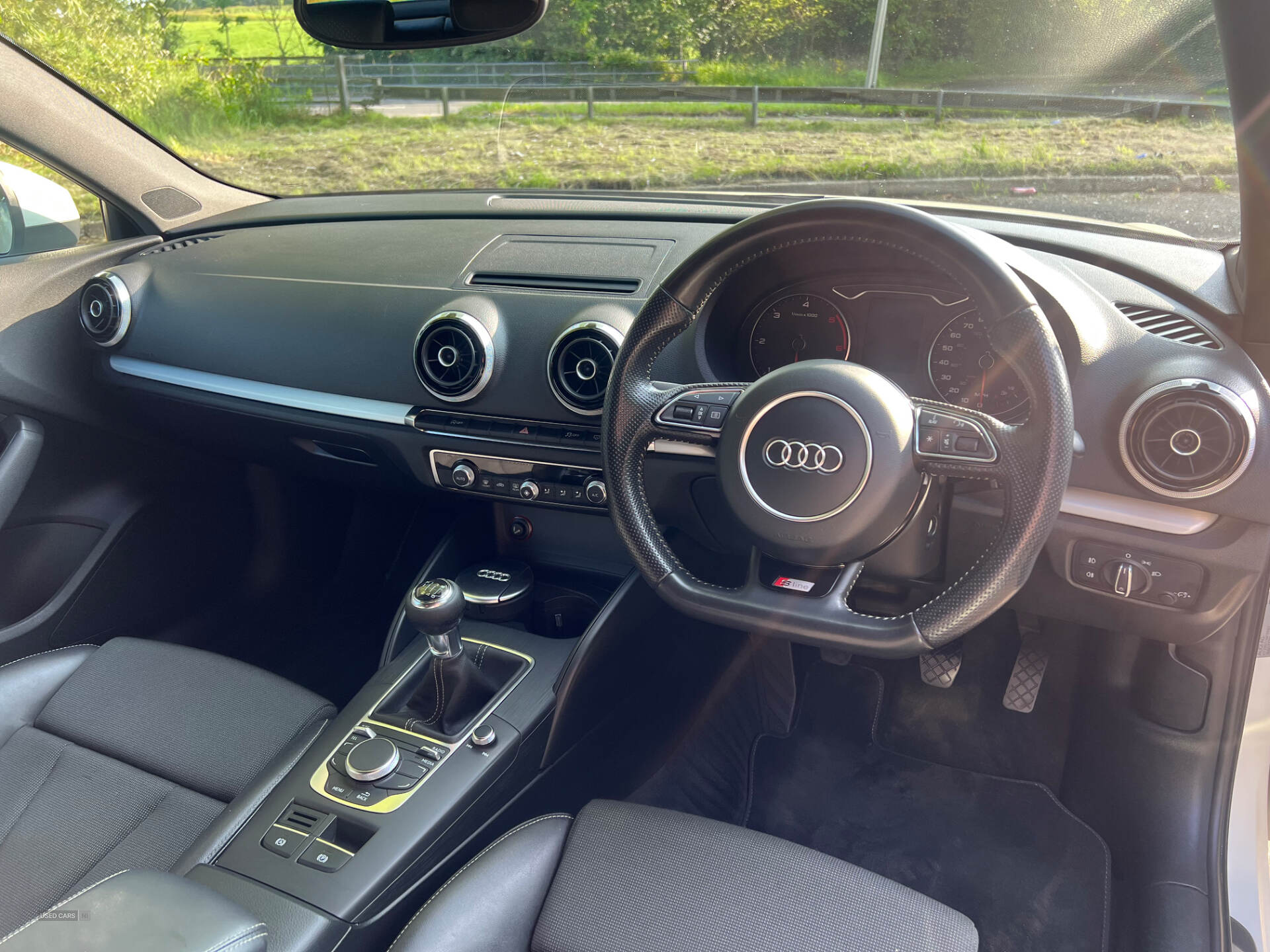 Dec 2012 Audi A3 2.0 TDI S Line 3dr