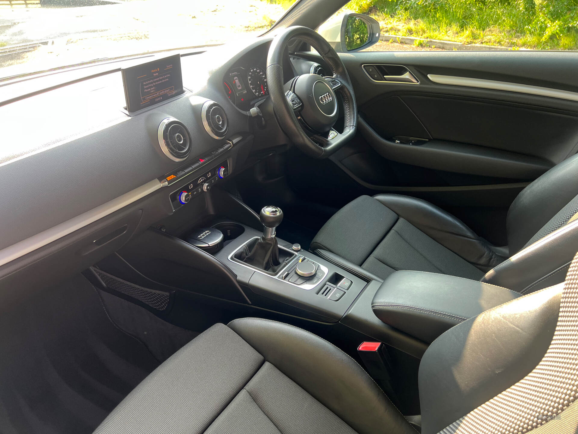 Dec 2012 Audi A3 2.0 TDI S Line 3dr