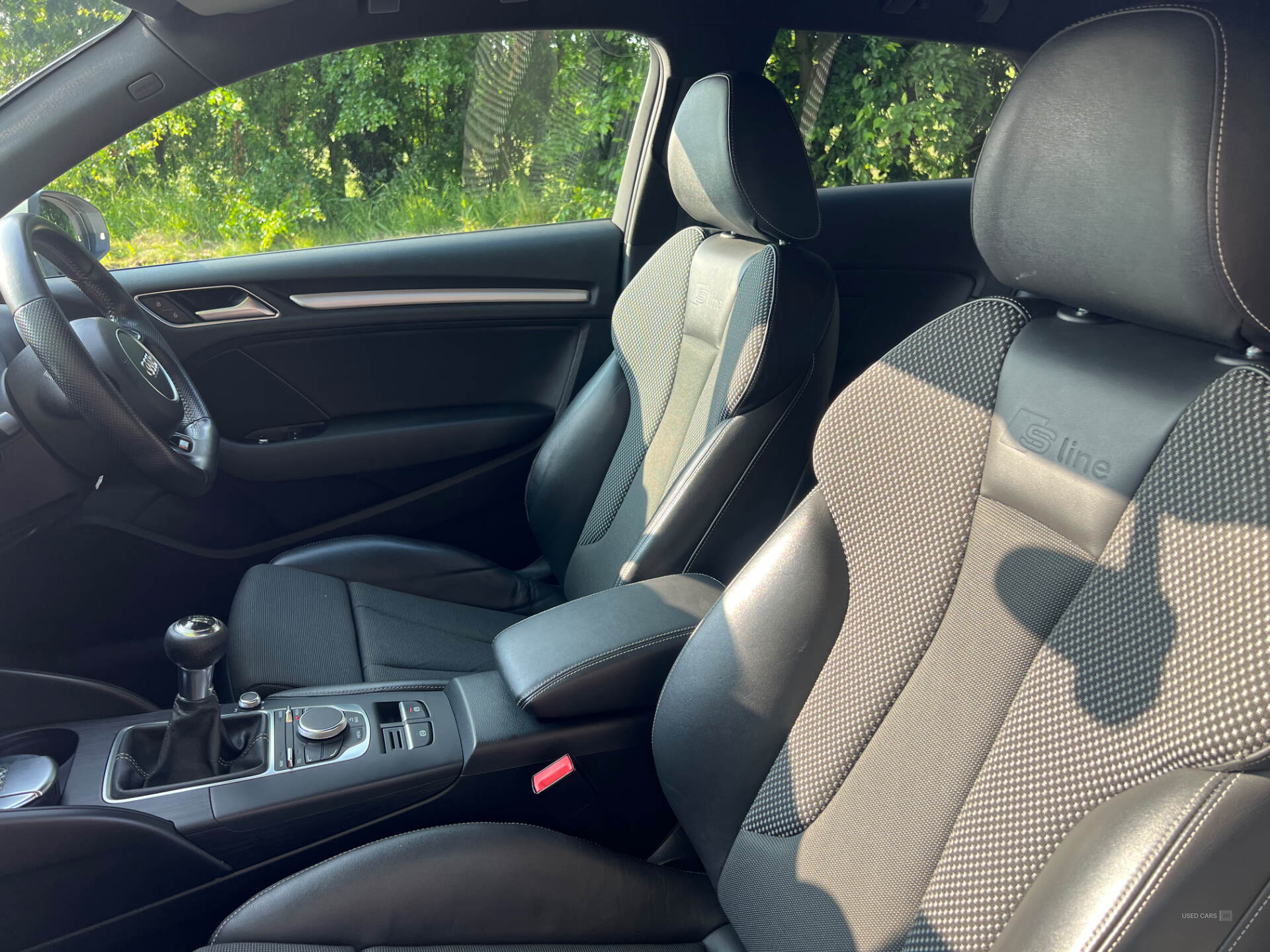 Dec 2012 Audi A3 2.0 TDI S Line 3dr