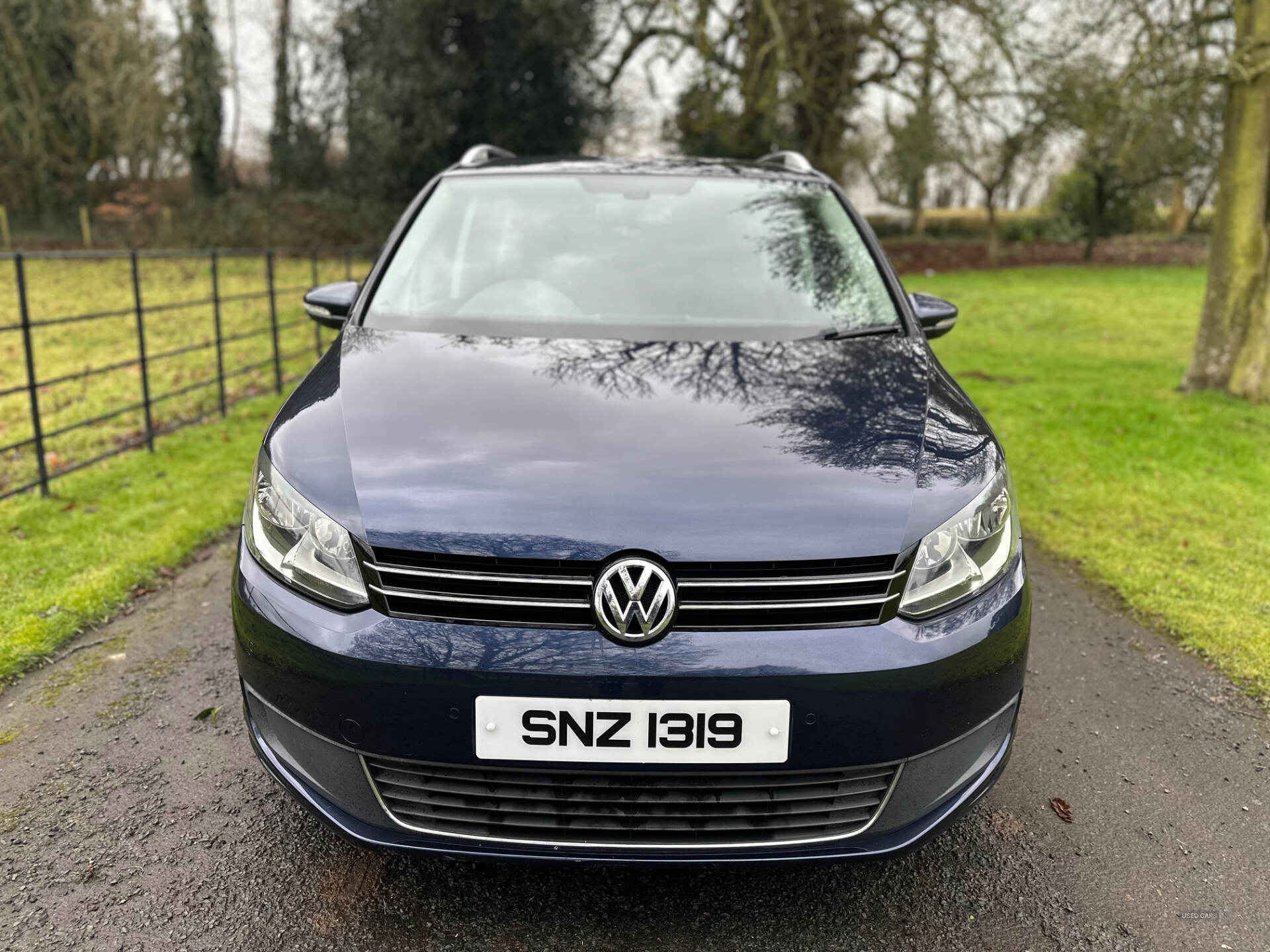 Oct 2012 Volkswagen Touran 1.6 TDI 105 SE 5dr