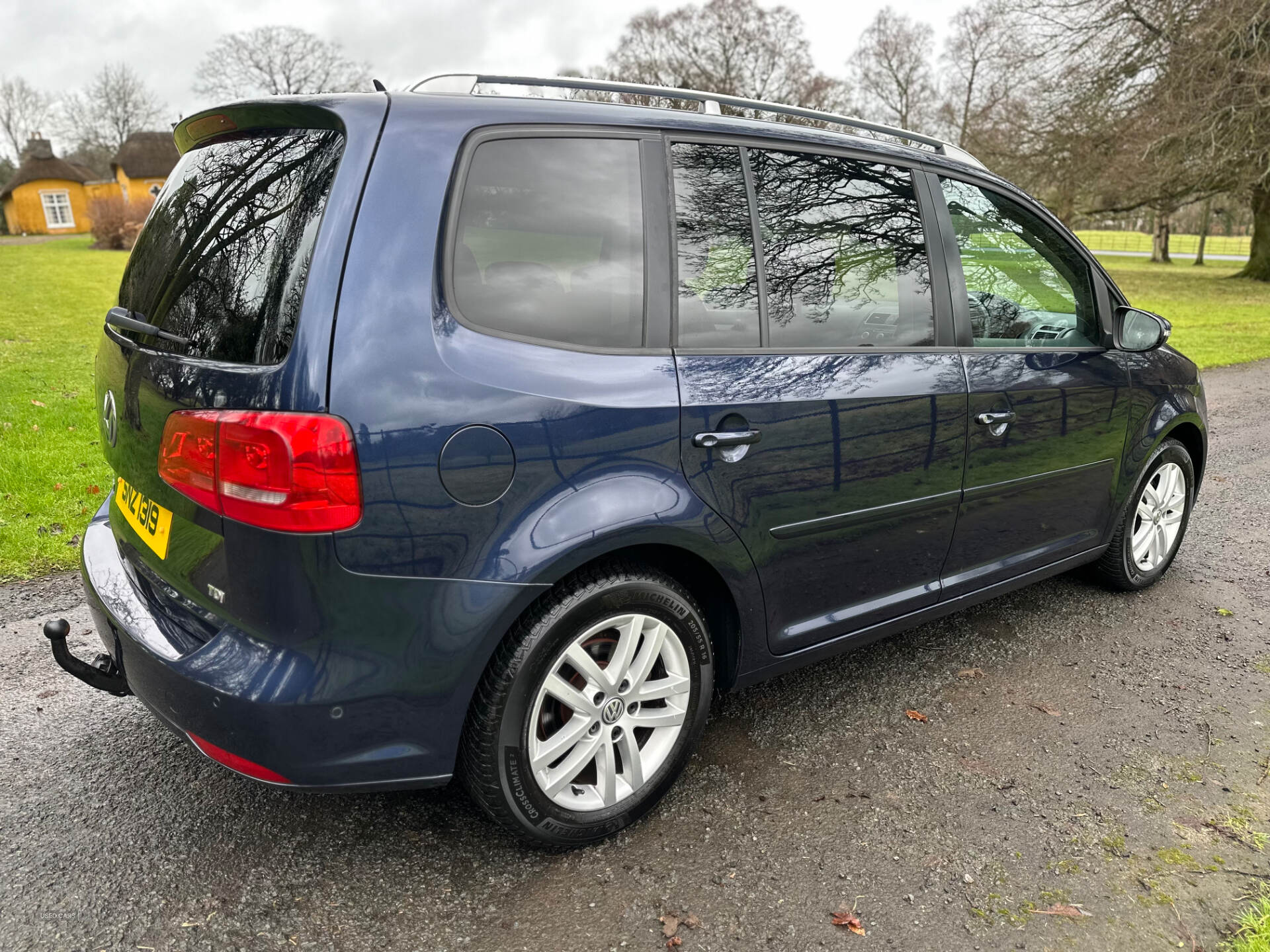 Oct 2012 Volkswagen Touran 1.6 TDI 105 SE 5dr