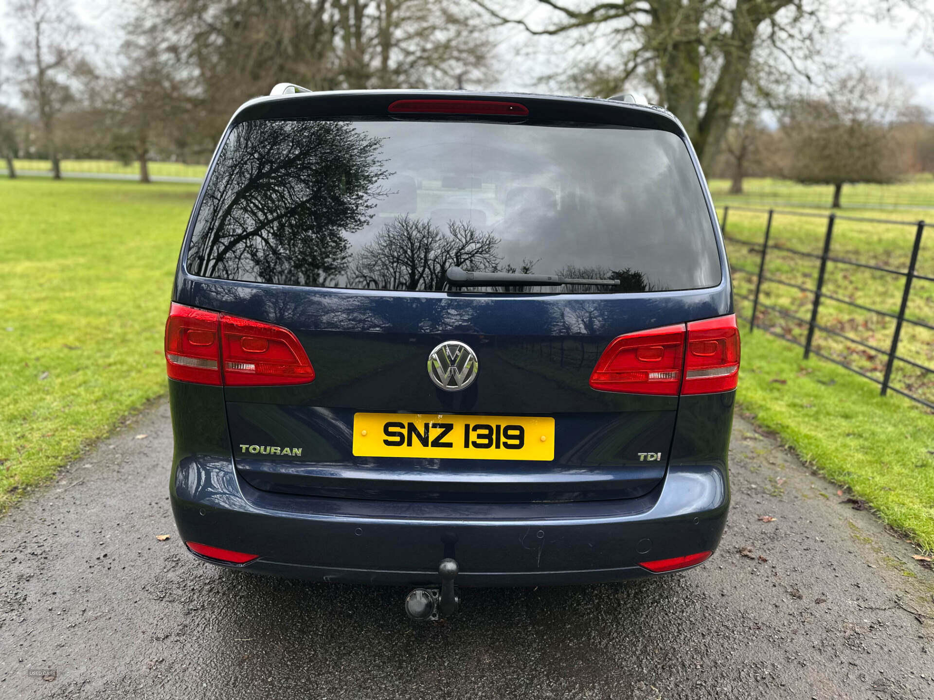 Oct 2012 Volkswagen Touran 1.6 TDI 105 SE 5dr