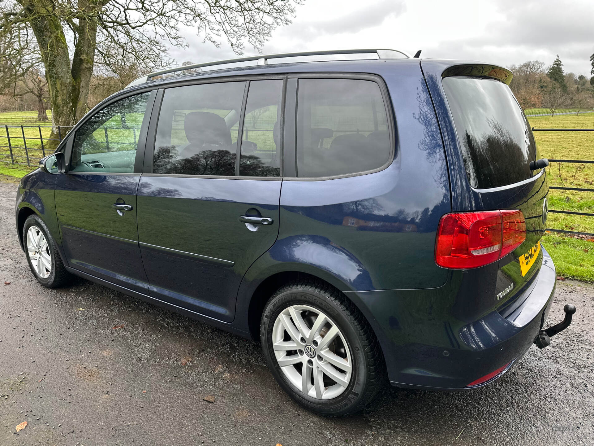 Oct 2012 Volkswagen Touran 1.6 TDI 105 SE 5dr