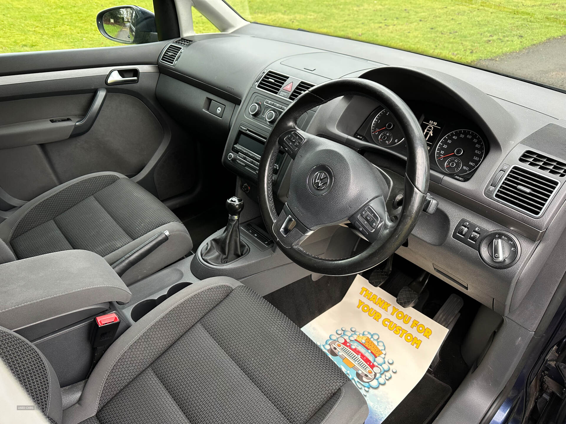 Oct 2012 Volkswagen Touran 1.6 TDI 105 SE 5dr