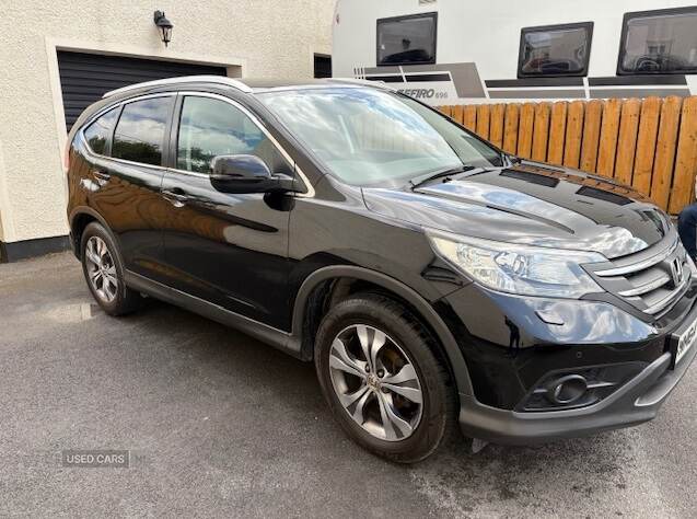 Feb 2015 Honda CR-V 1.6 i-DTEC SR 5dr 2WD