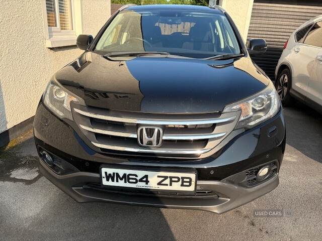 Feb 2015 Honda CR-V 1.6 i-DTEC SR 5dr 2WD