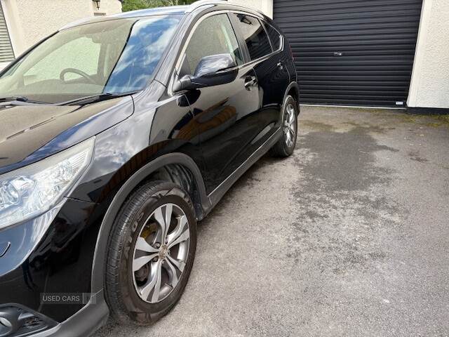 Feb 2015 Honda CR-V 1.6 i-DTEC SR 5dr 2WD