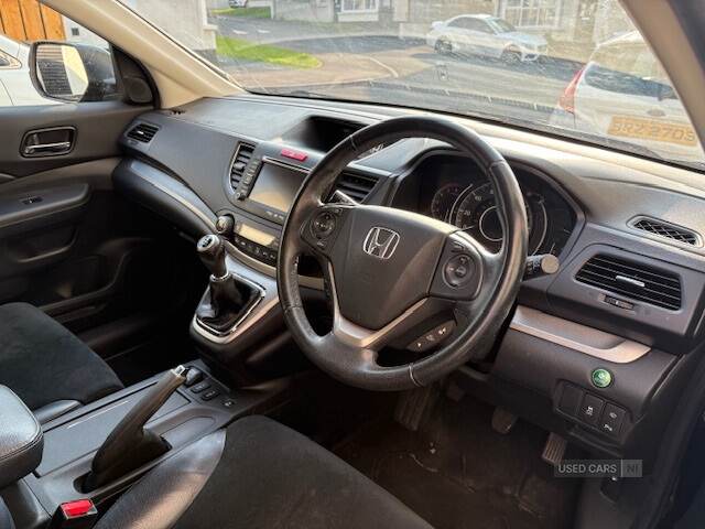 Feb 2015 Honda CR-V 1.6 i-DTEC SR 5dr 2WD