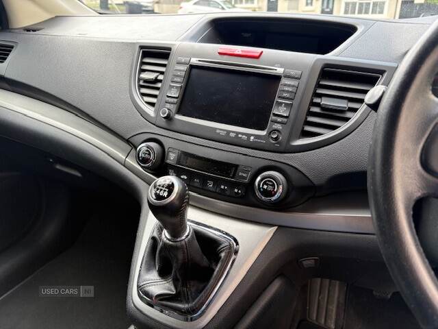 Feb 2015 Honda CR-V 1.6 i-DTEC SR 5dr 2WD