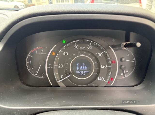 Feb 2015 Honda CR-V 1.6 i-DTEC SR 5dr 2WD