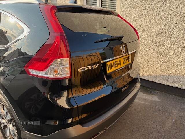Feb 2015 Honda CR-V 1.6 i-DTEC SR 5dr 2WD