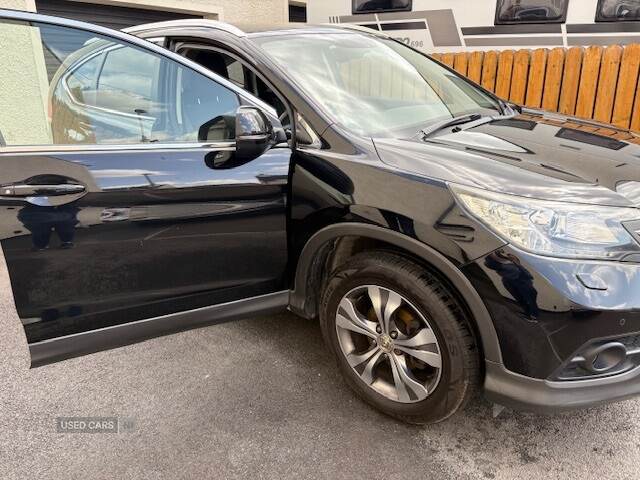 Feb 2015 Honda CR-V 1.6 i-DTEC SR 5dr 2WD