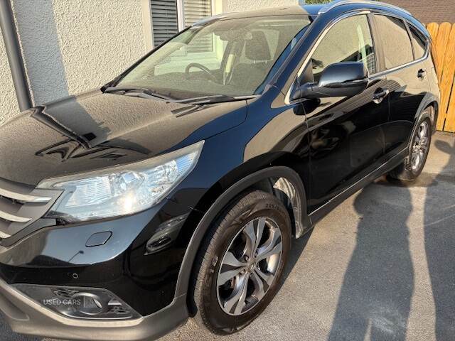 Feb 2015 Honda CR-V 1.6 i-DTEC SR 5dr 2WD