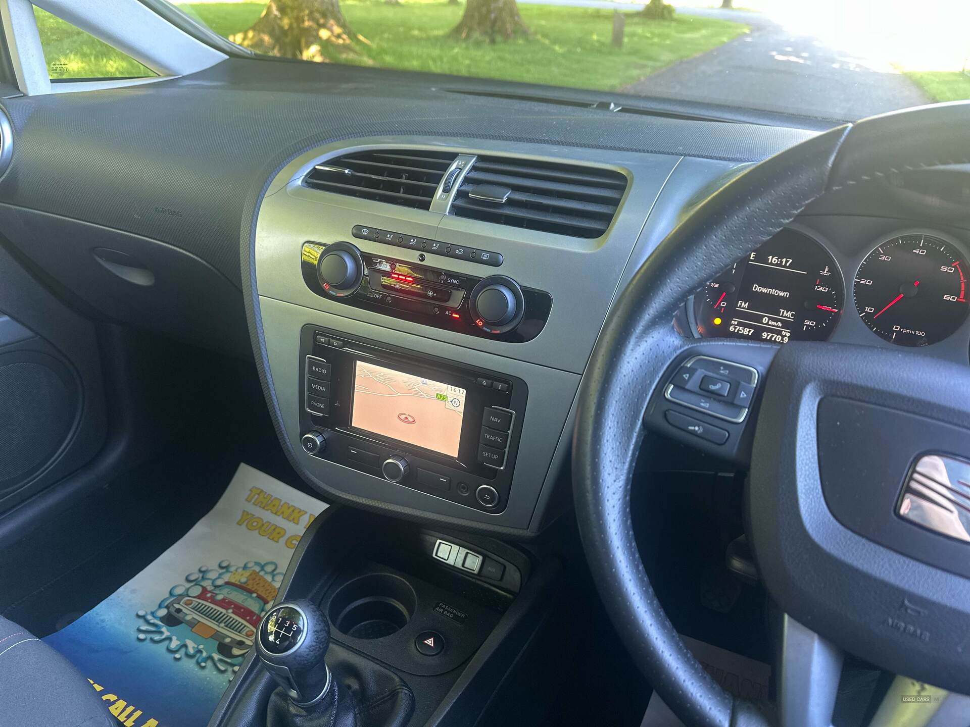 Nov 2012 Seat Leon 1.6 TDI CR SE Copa 5dr