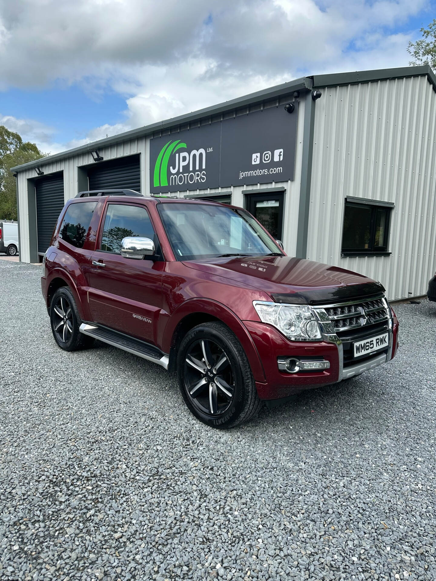 Dec 2015 Mitsubishi Shogun 3.2 DI-DC [187] Barbarian 3dr Auto