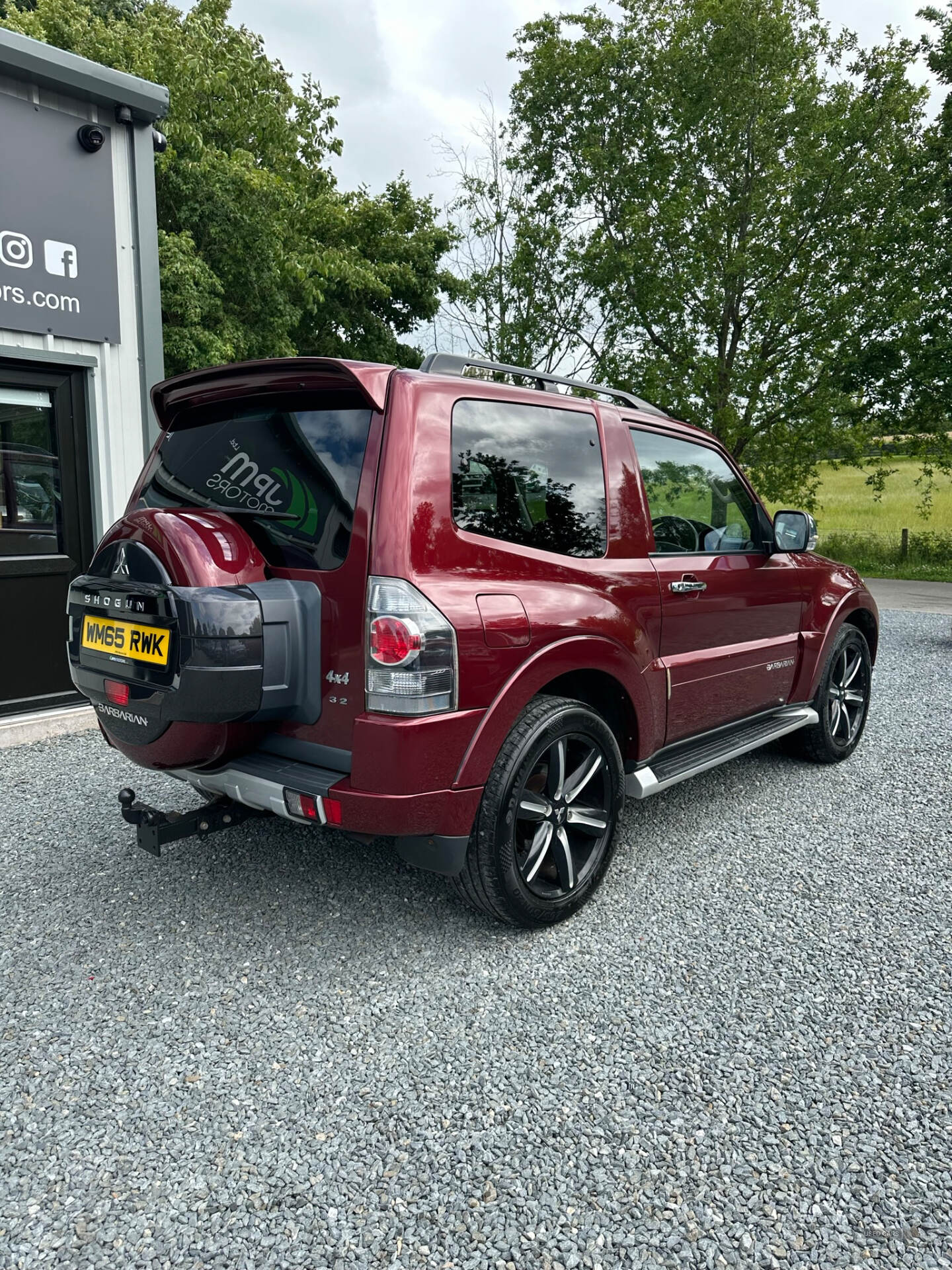 Dec 2015 Mitsubishi Shogun 3.2 DI-DC [187] Barbarian 3dr Auto