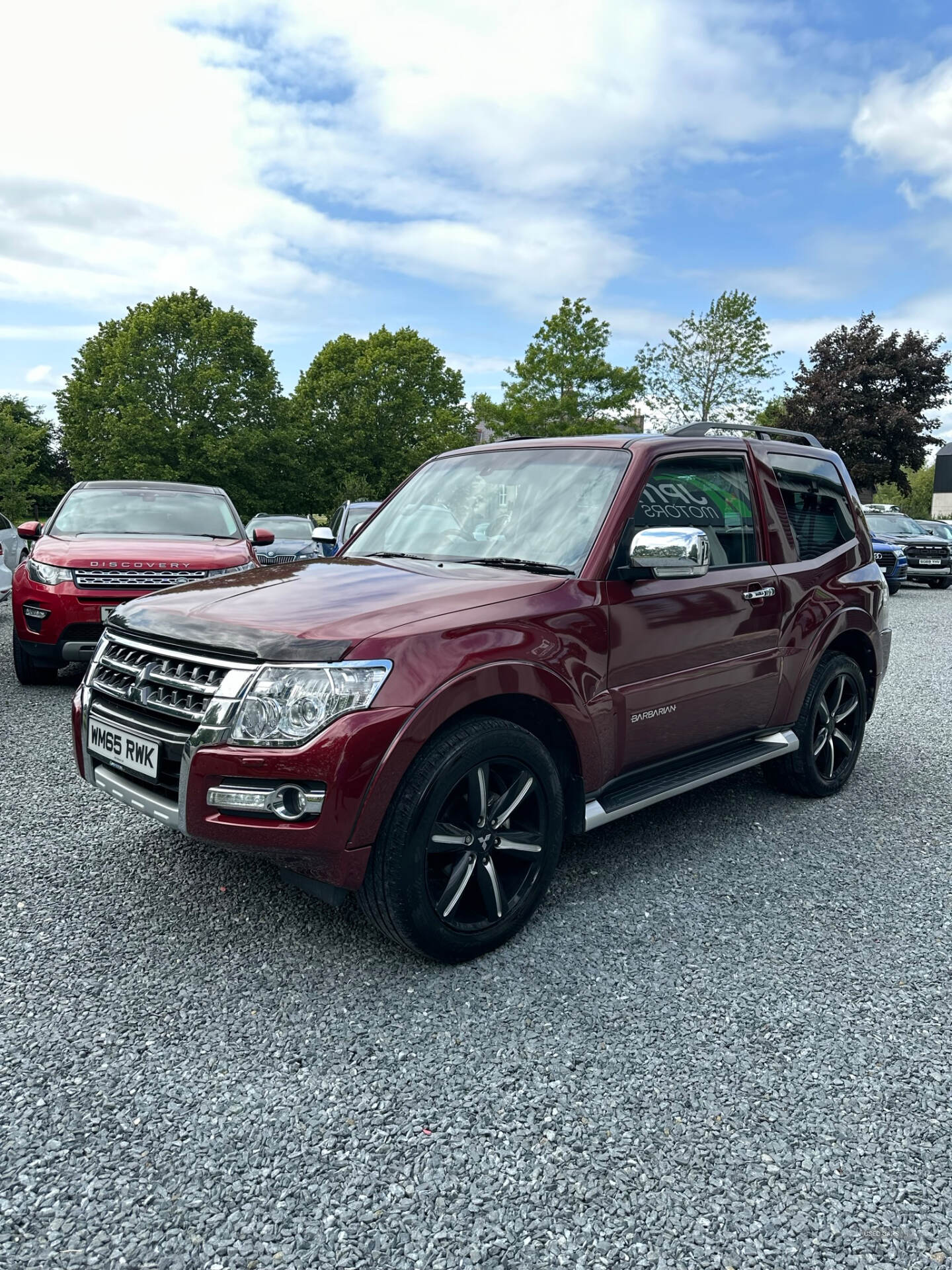 Dec 2015 Mitsubishi Shogun 3.2 DI-DC [187] Barbarian 3dr Auto