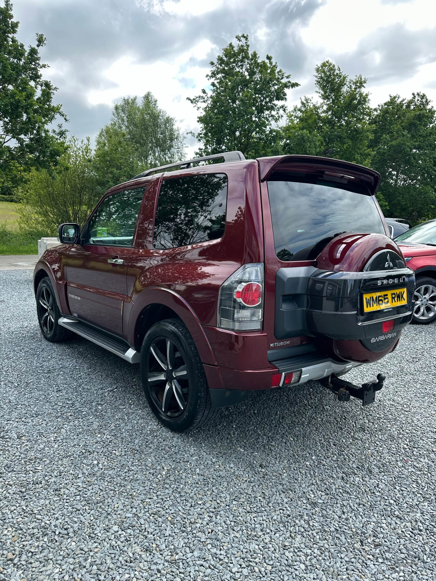 Dec 2015 Mitsubishi Shogun 3.2 DI-DC [187] Barbarian 3dr Auto