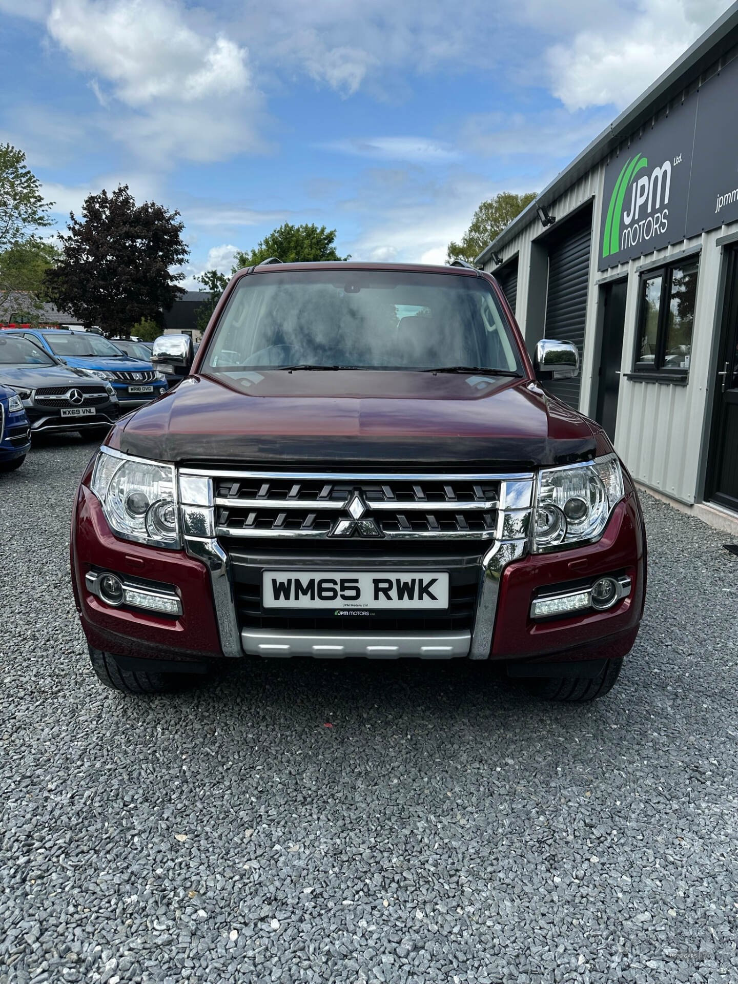 Dec 2015 Mitsubishi Shogun 3.2 DI-DC [187] Barbarian 3dr Auto