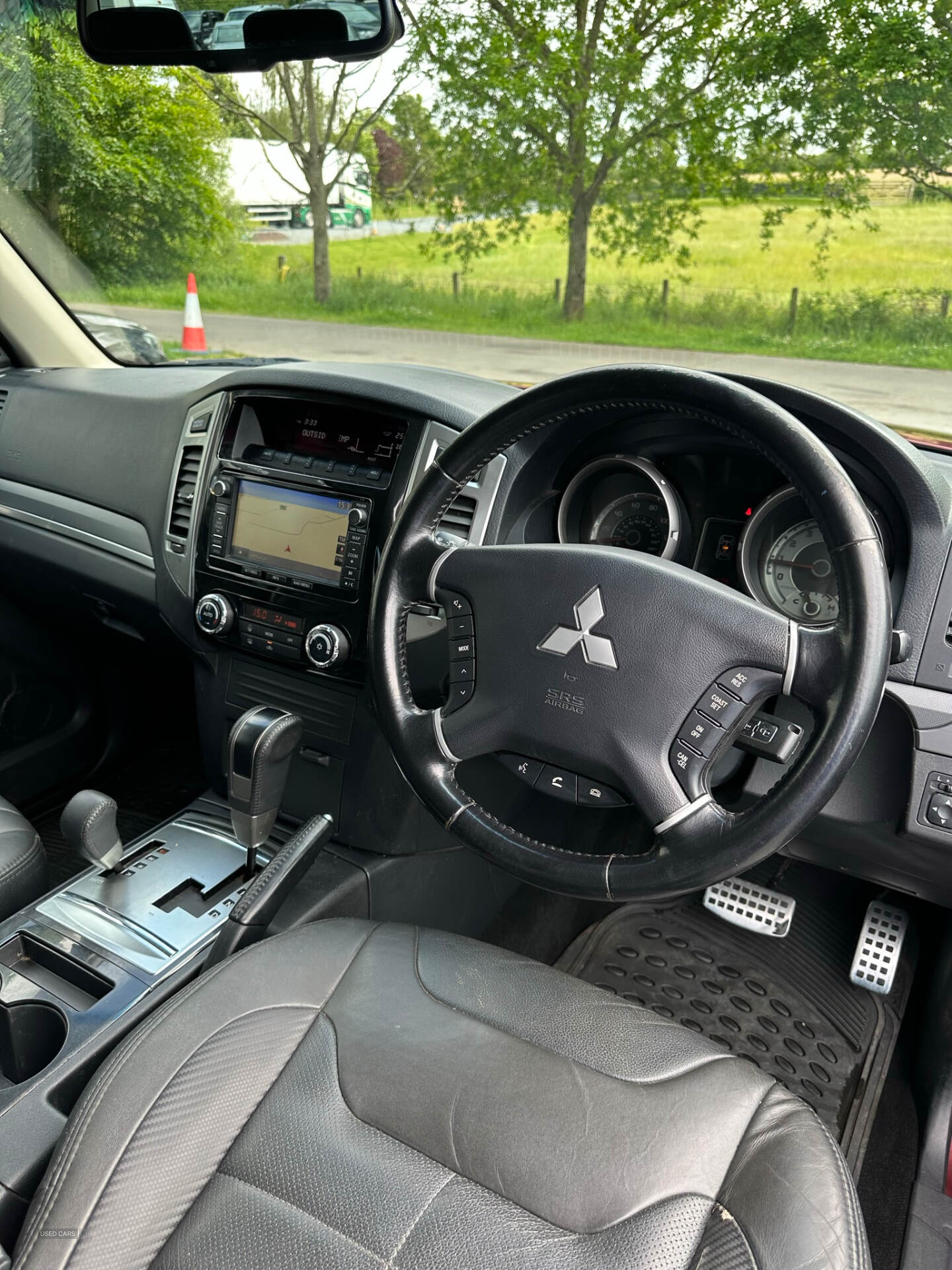 Dec 2015 Mitsubishi Shogun 3.2 DI-DC [187] Barbarian 3dr Auto