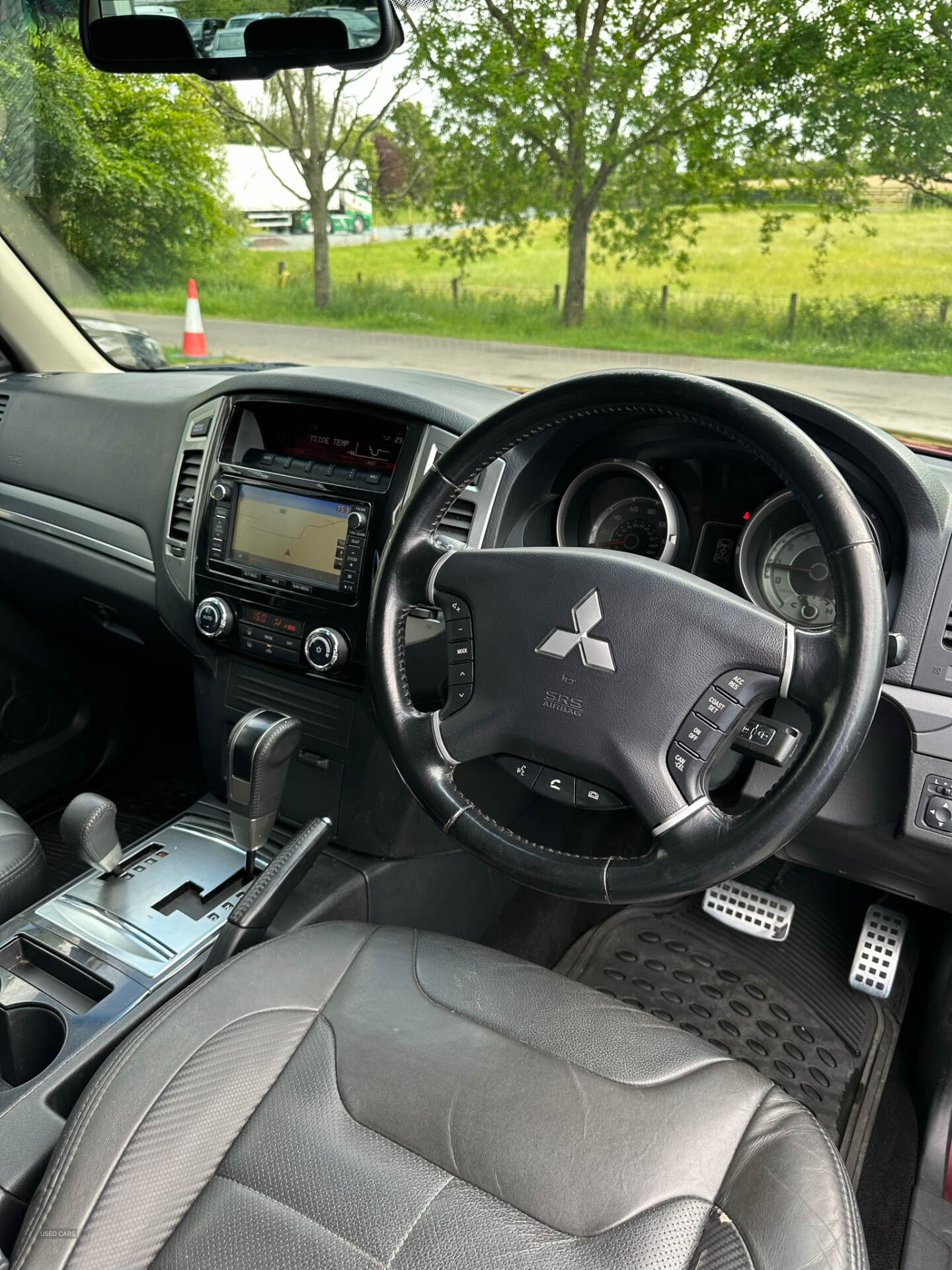 Dec 2015 Mitsubishi Shogun 3.2 DI-DC [187] Barbarian 3dr Auto