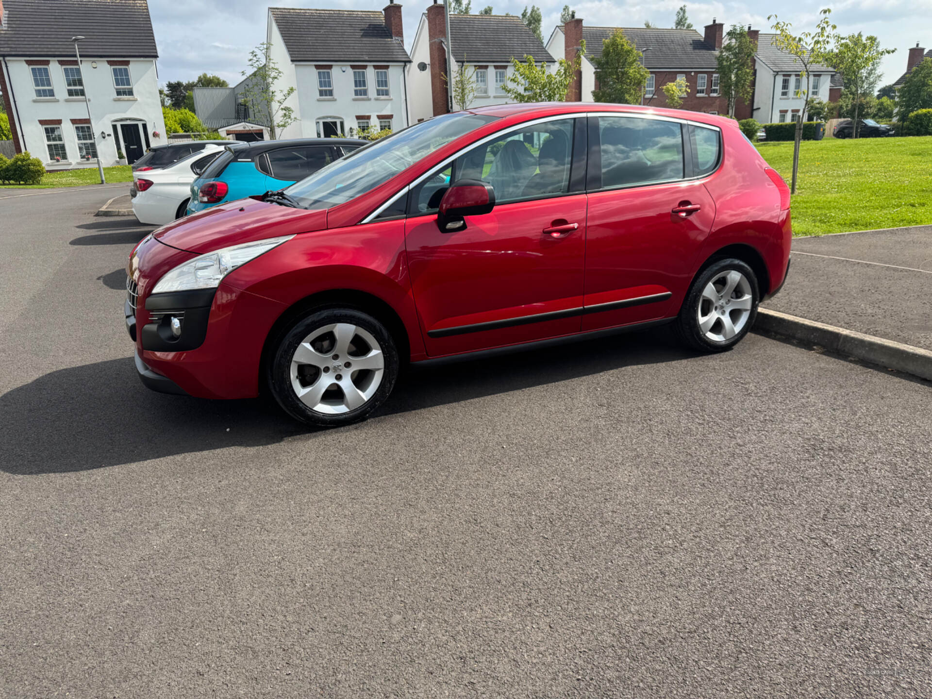 Oct 2011 Peugeot 3008 1.6 HDi 112 Sport 5dr