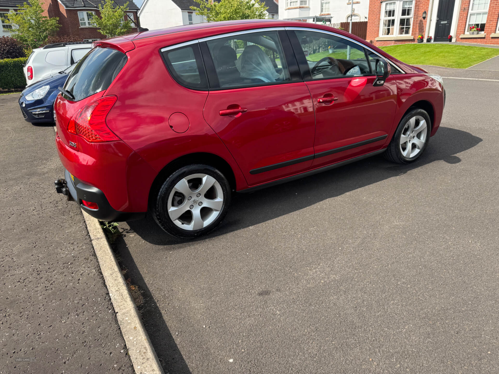 Oct 2011 Peugeot 3008 1.6 HDi 112 Sport 5dr