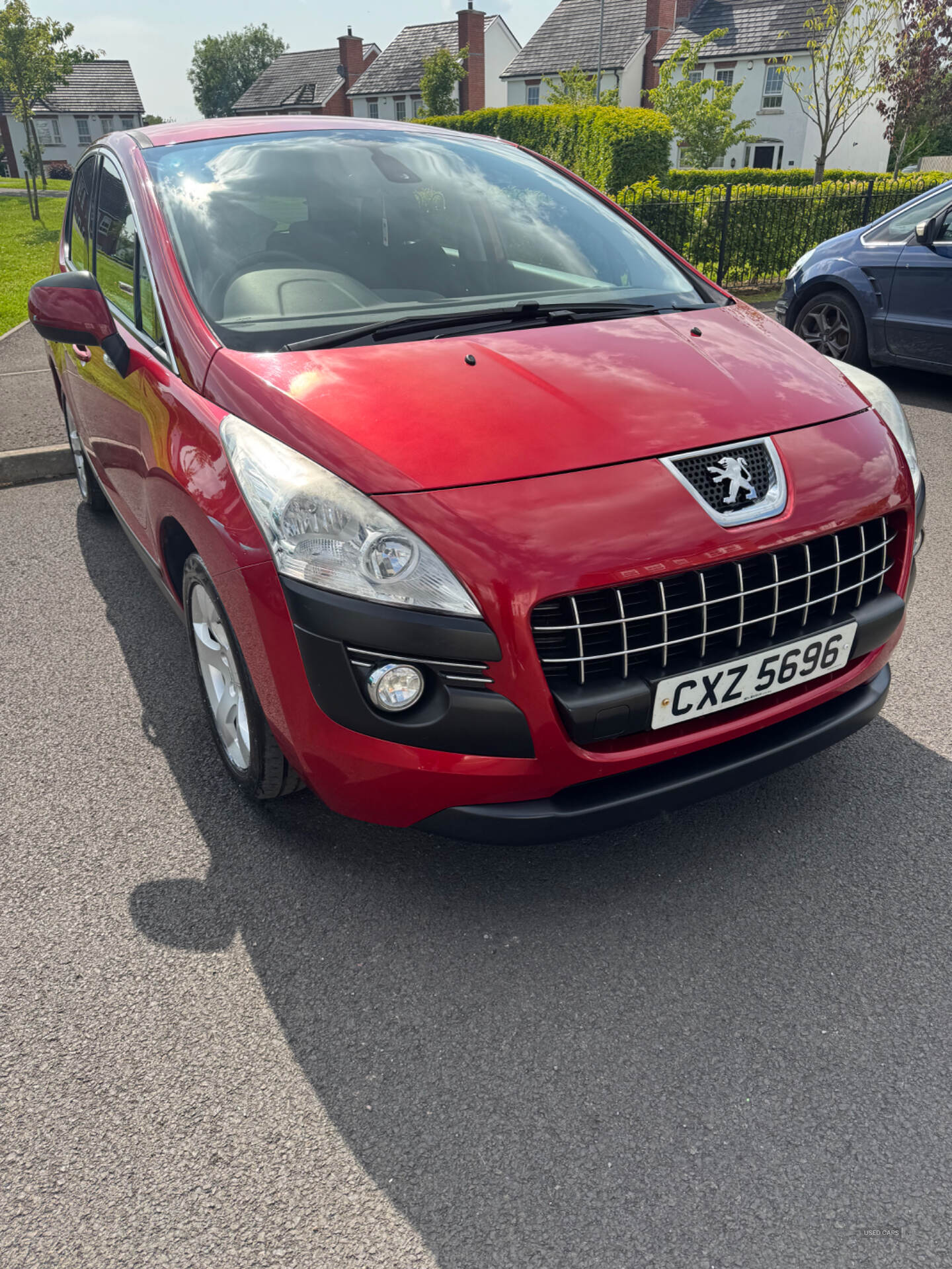 Oct 2011 Peugeot 3008 1.6 HDi 112 Sport 5dr
