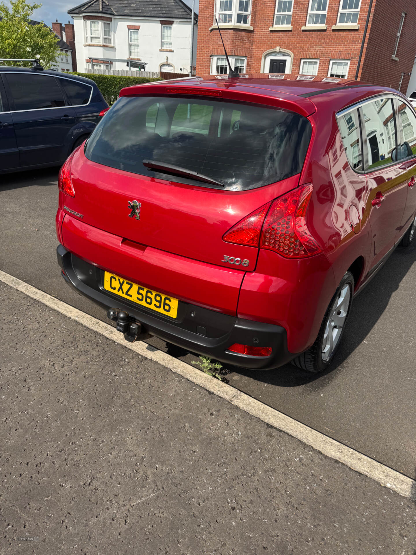 Oct 2011 Peugeot 3008 1.6 HDi 112 Sport 5dr
