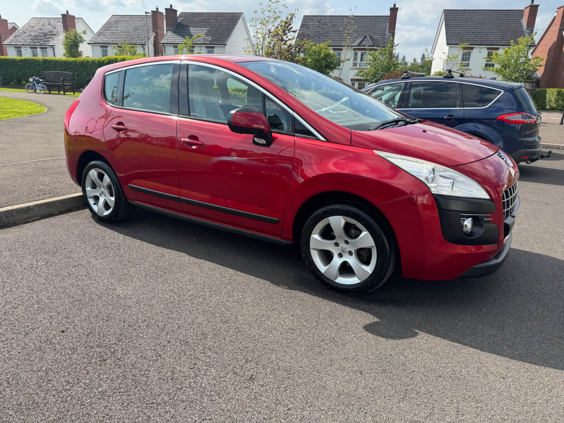 Oct 2011 Peugeot 3008 1.6 HDi 112 Sport 5dr