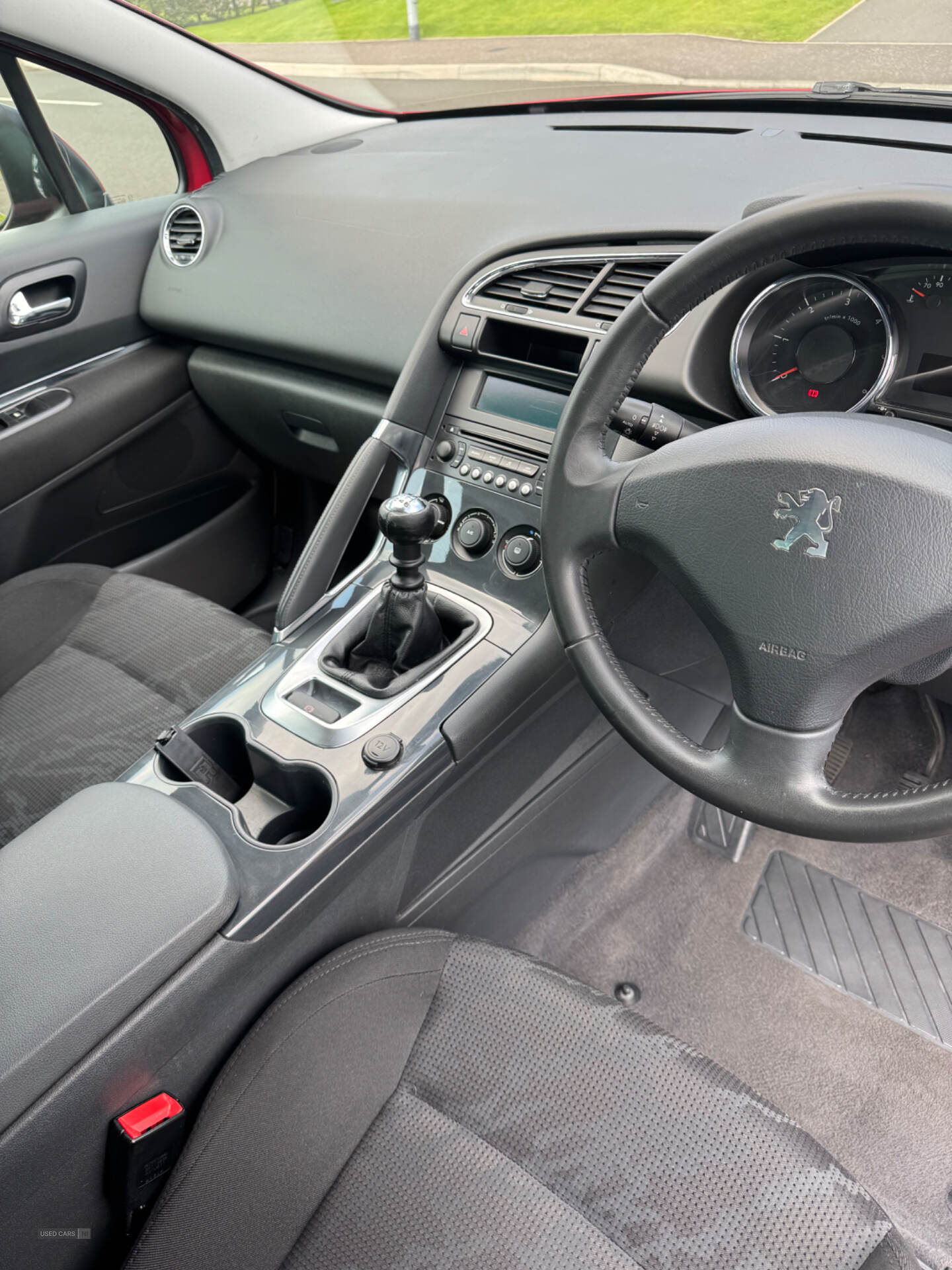 Oct 2011 Peugeot 3008 1.6 HDi 112 Sport 5dr