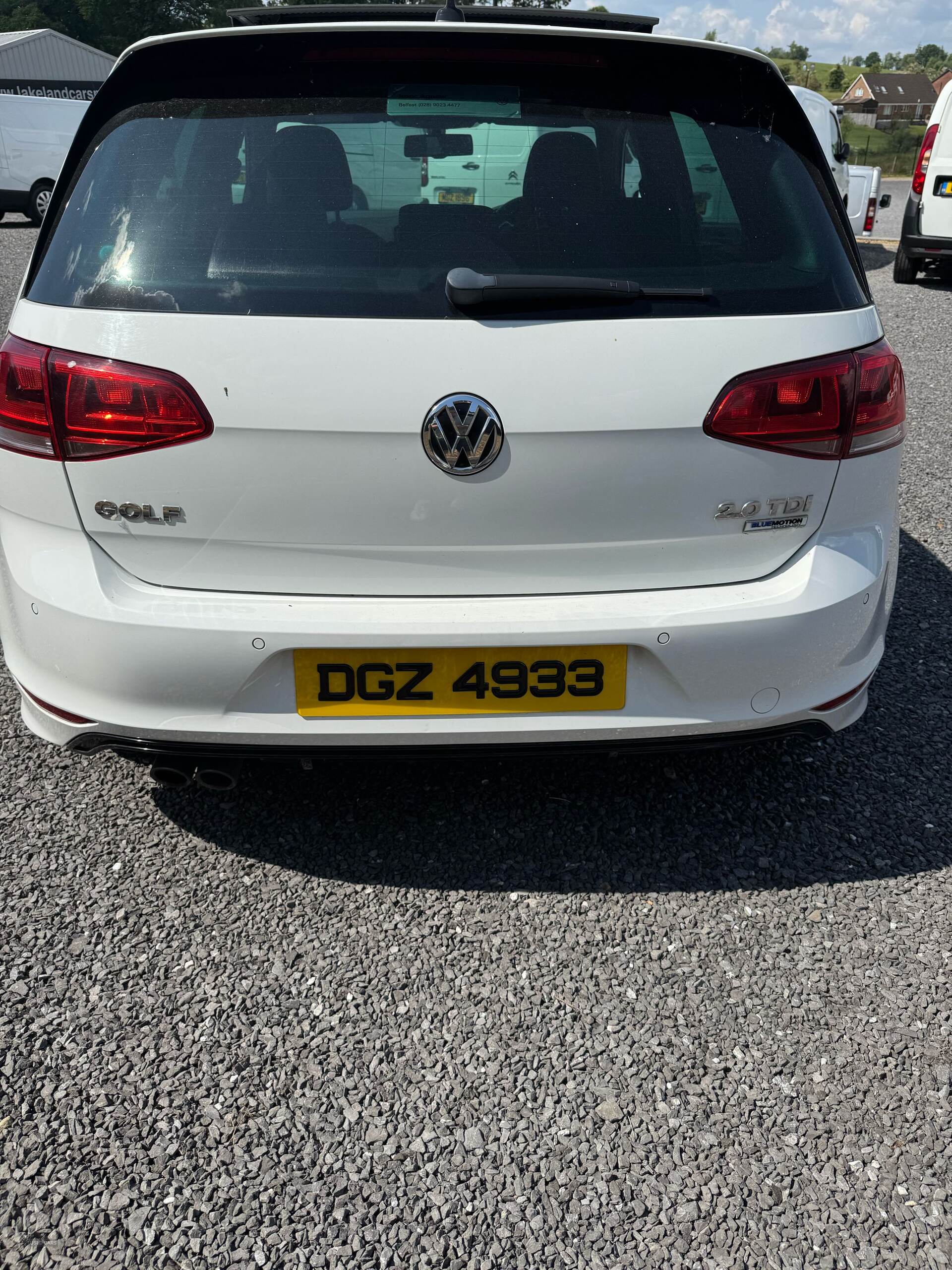 Sep 2016 Volkswagen Golf 2.0 TDI R-Line Edition 5dr