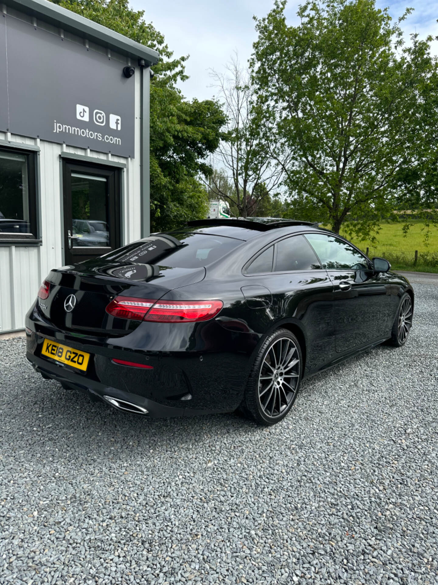 Aug 2018 Mercedes E-Class E220d AMG Line Premium 2dr 9G-Tronic