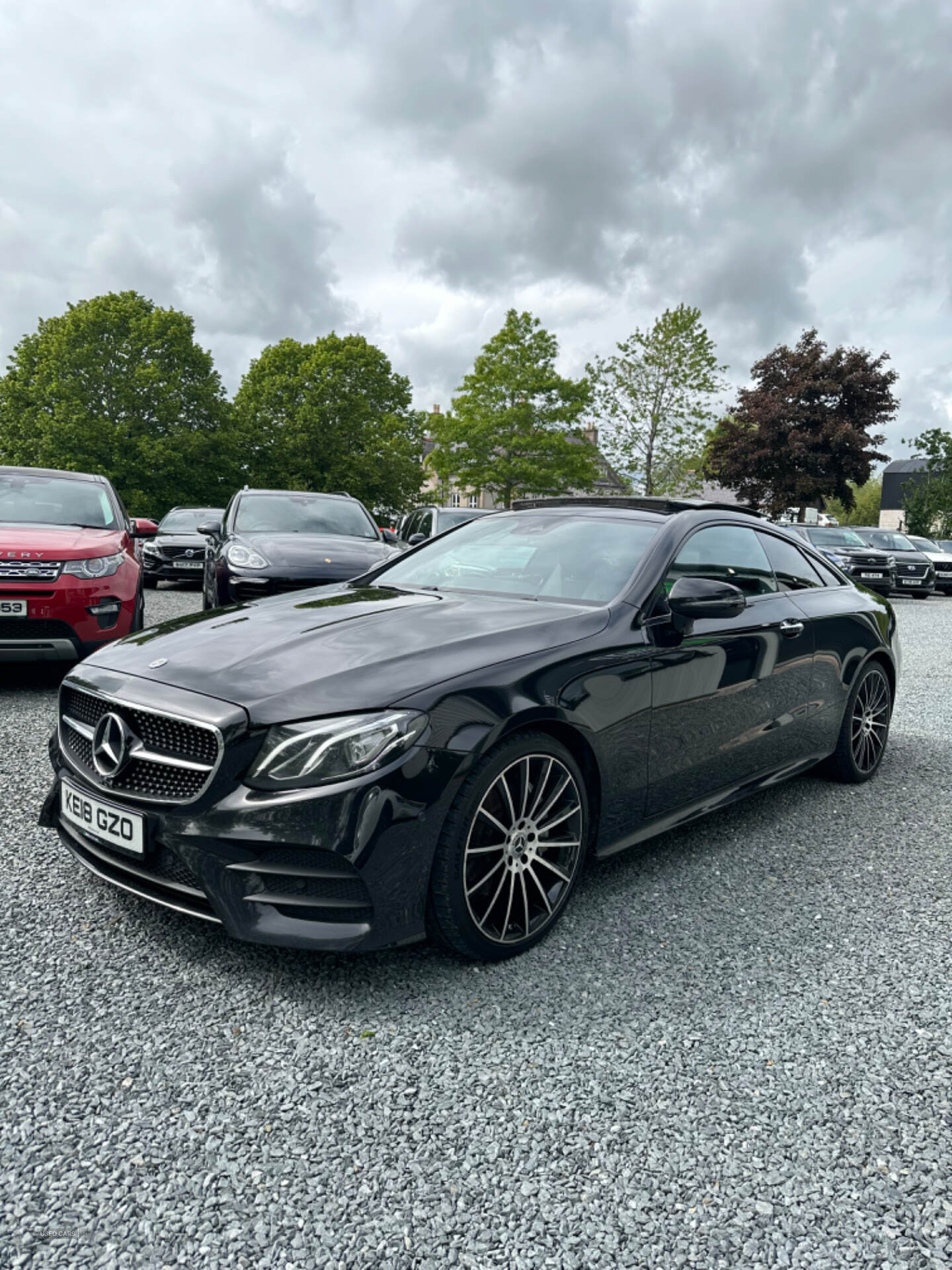 Aug 2018 Mercedes E-Class E220d AMG Line Premium 2dr 9G-Tronic