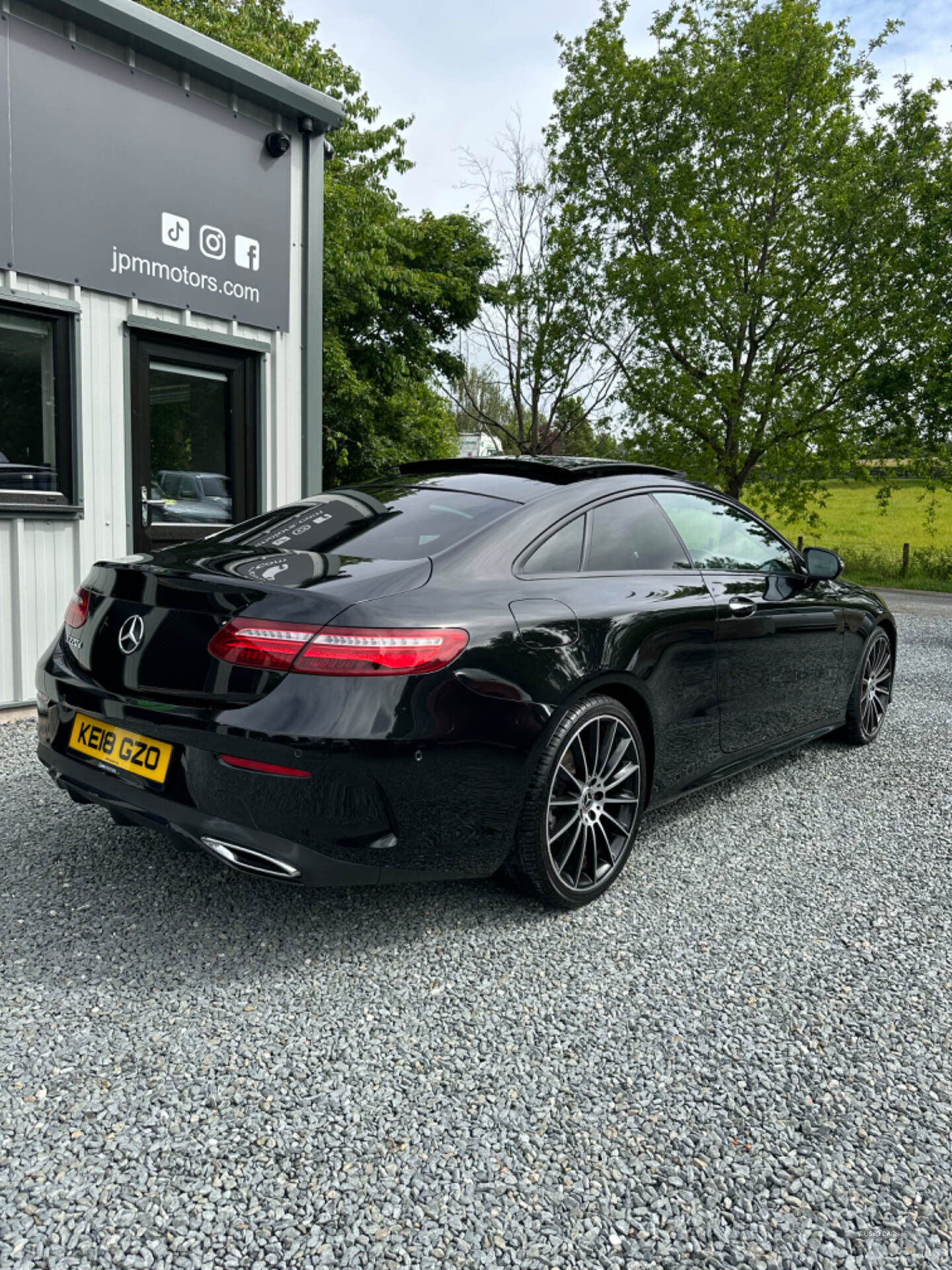 Aug 2018 Mercedes E-Class E220d AMG Line Premium 2dr 9G-Tronic
