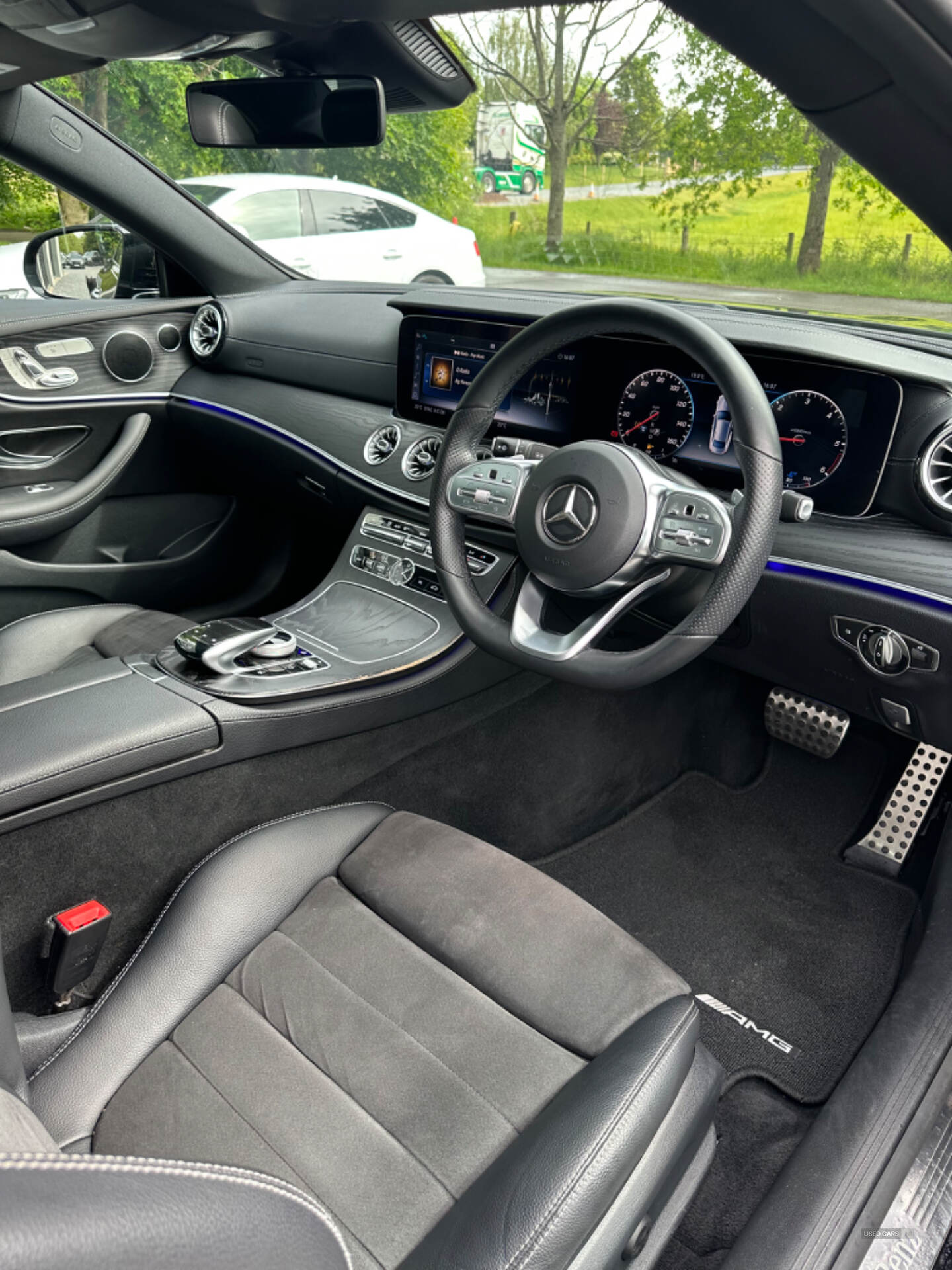 Aug 2018 Mercedes E-Class E220d AMG Line Premium 2dr 9G-Tronic