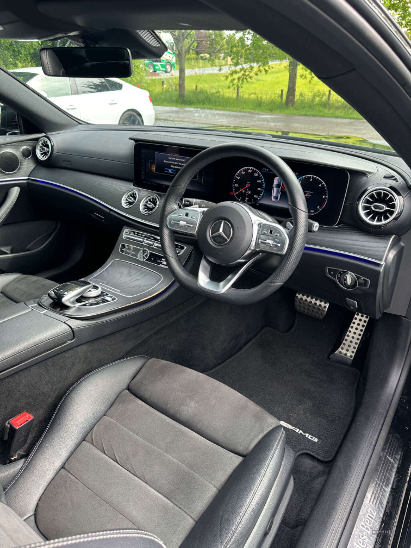Aug 2018 Mercedes E-Class E220d AMG Line Premium 2dr 9G-Tronic