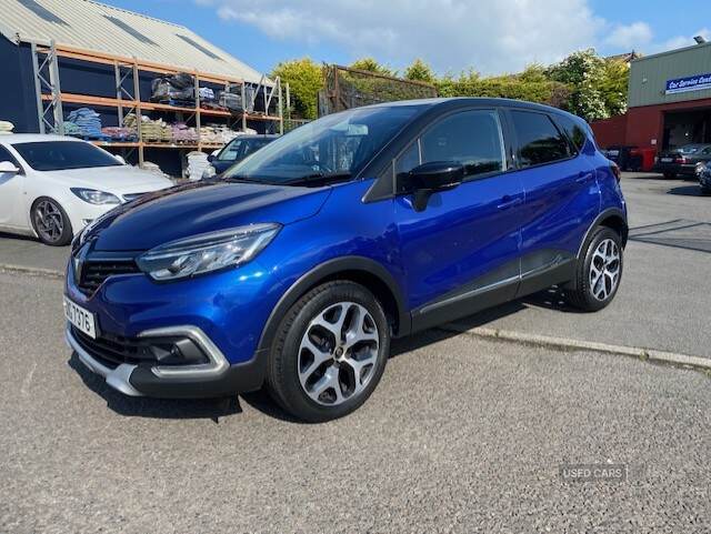 Feb 2020 Renault Captur 0.9 TCE 90 GT Line 5dr