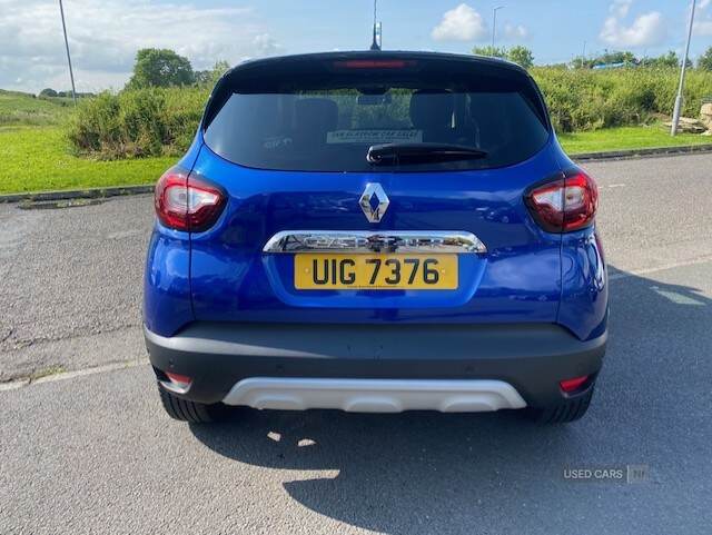 Feb 2020 Renault Captur 0.9 TCE 90 GT Line 5dr
